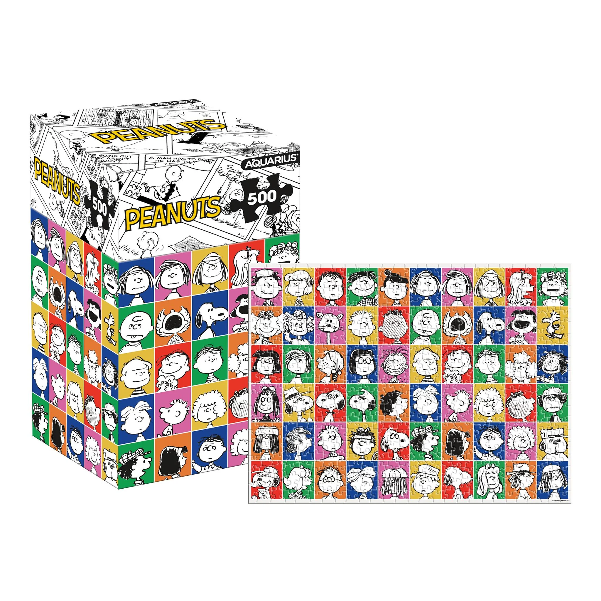 Peanuts 75th Portraits 500 Piece Puzzle - Image 3