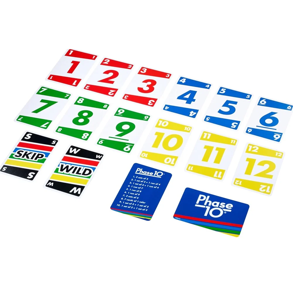 Phase 10 Family Card Game - Image 4