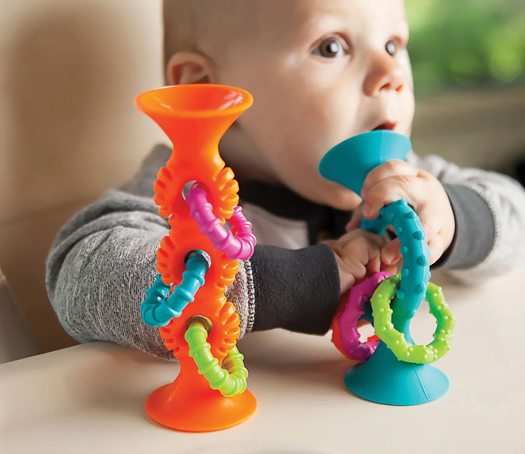 pipSquigz Loops Teal - Image 2
