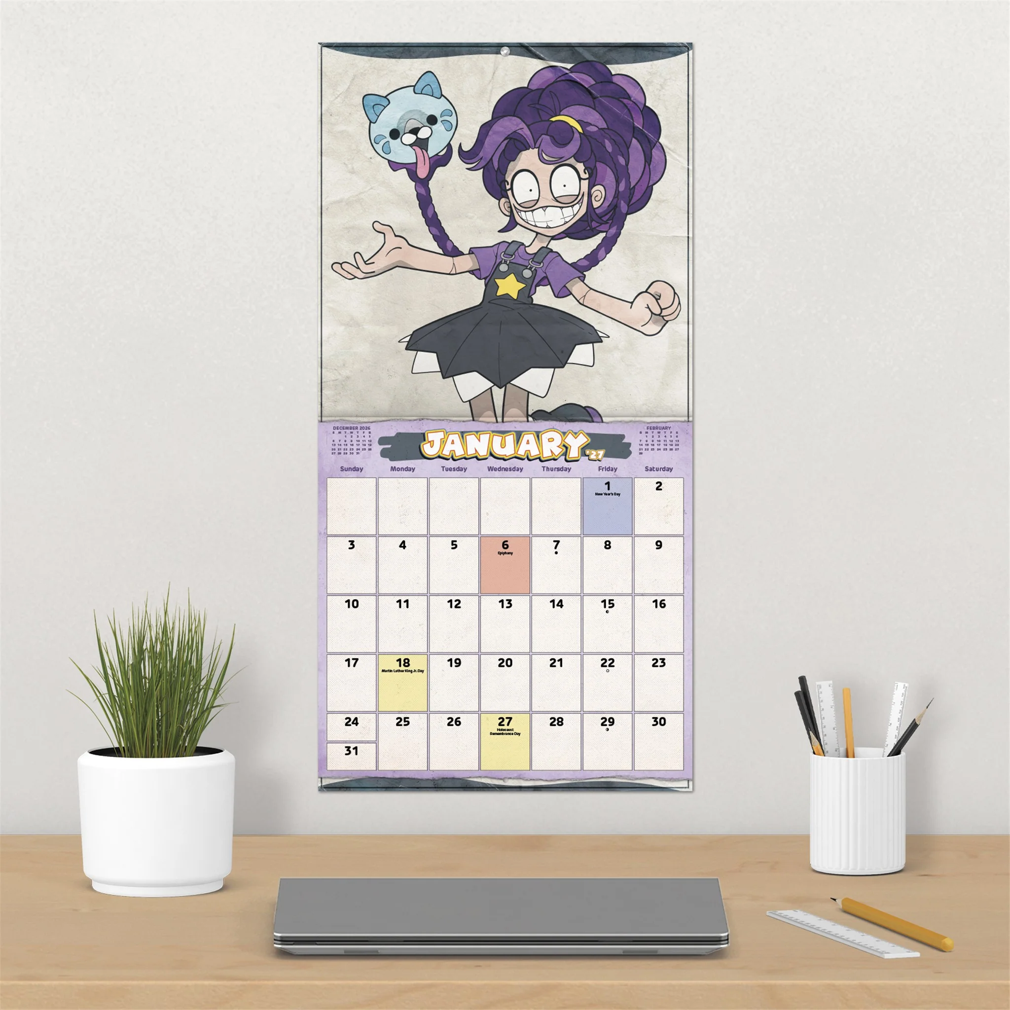 Poppy Playtime 2027 Wall Calendar - Online Only - Image 5