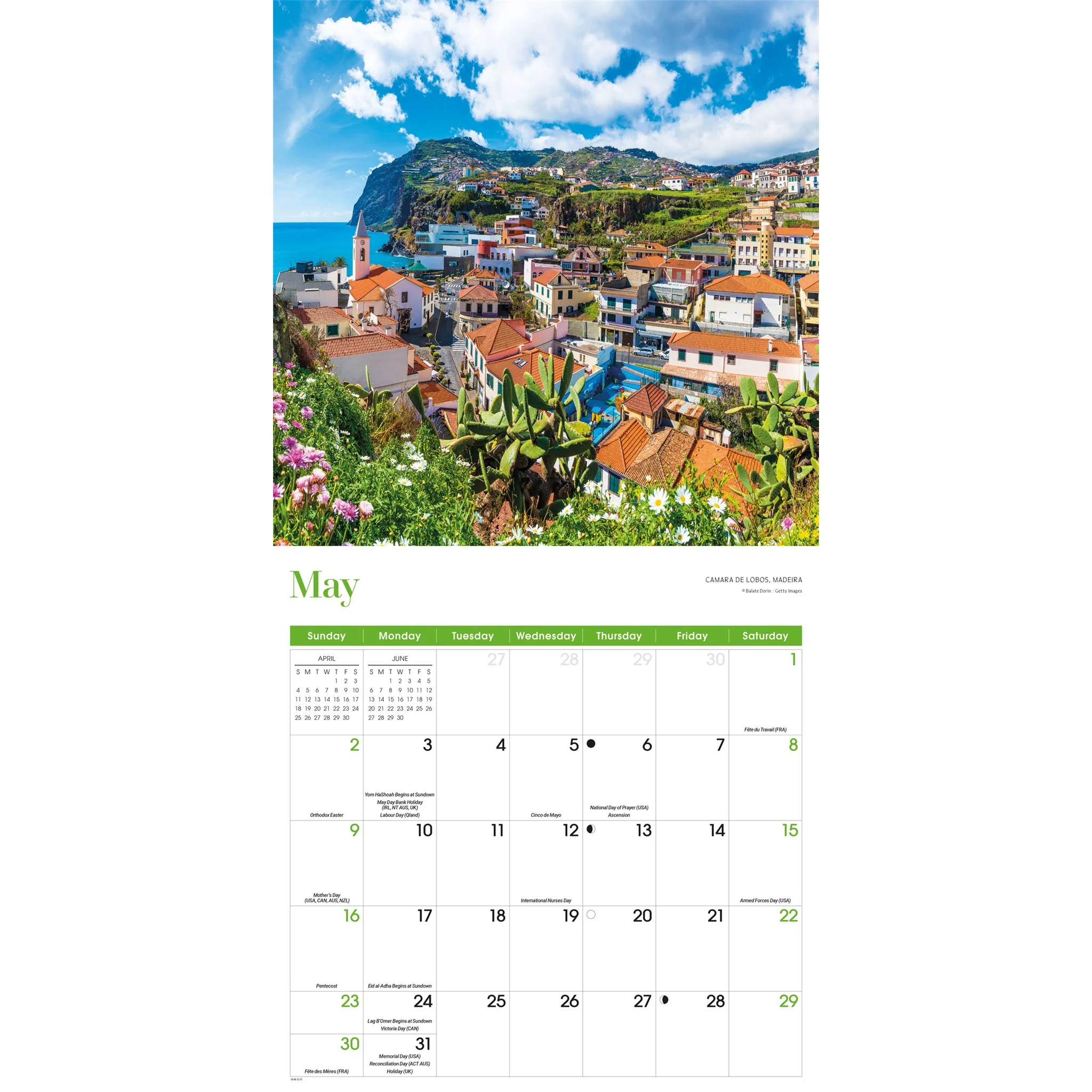 Portugal 2027 Wall Calendar - Image 3
