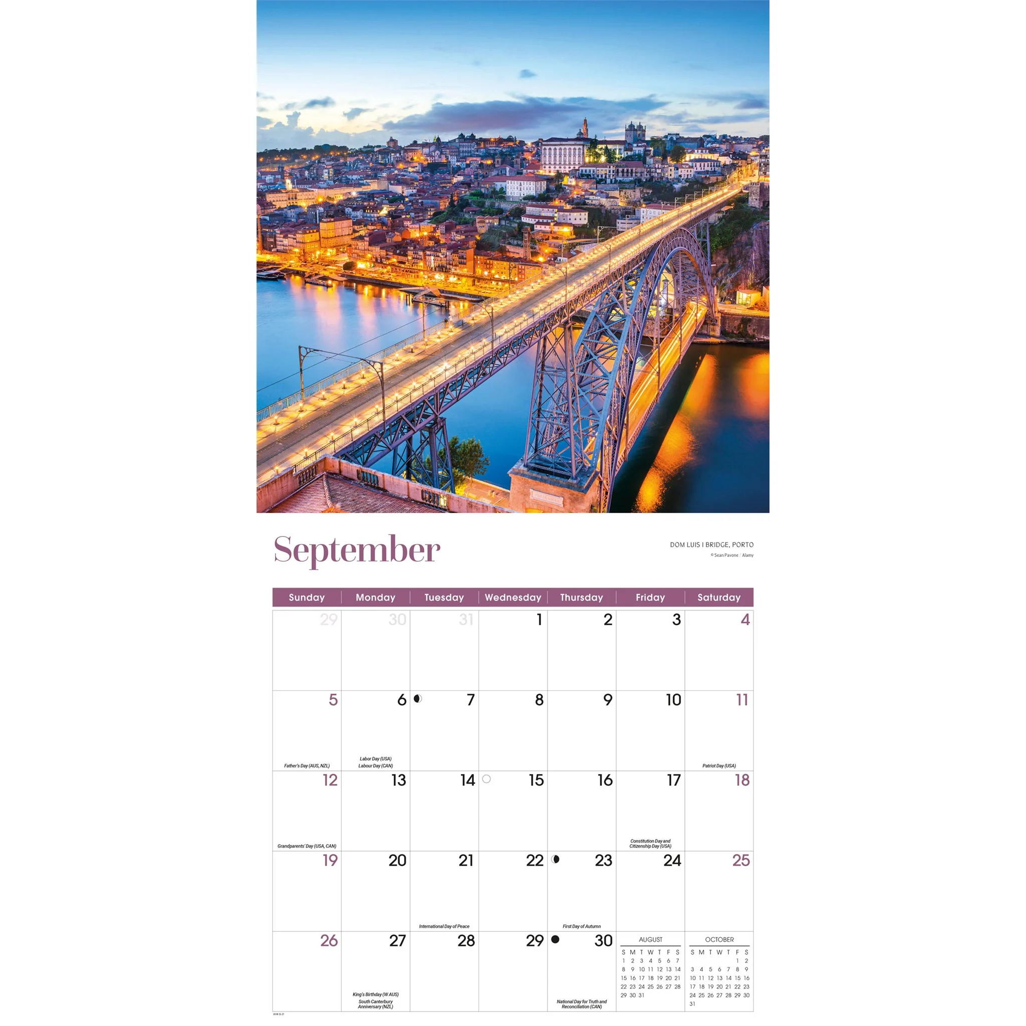 Portugal 2027 Wall Calendar - Image 4
