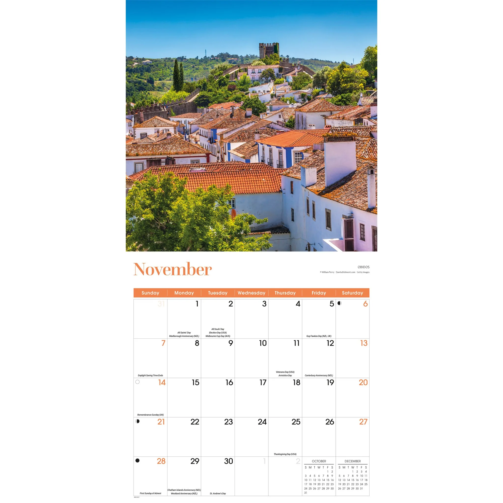 Portugal 2027 Wall Calendar - Image 5