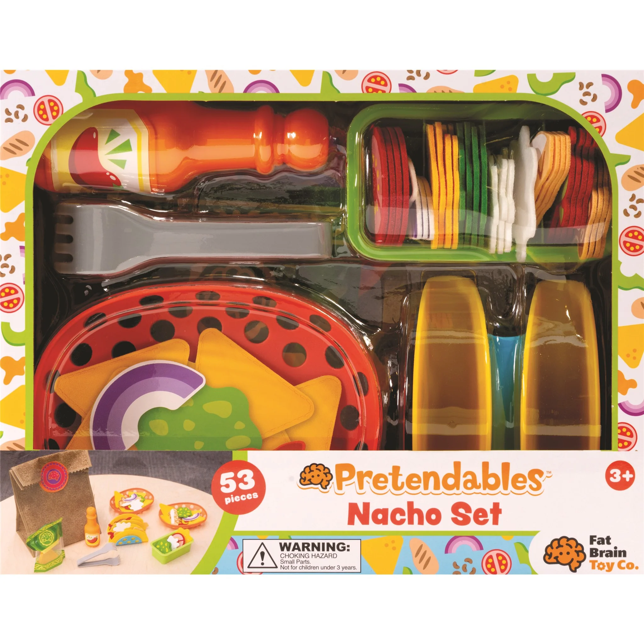 Pretendables Nacho Set