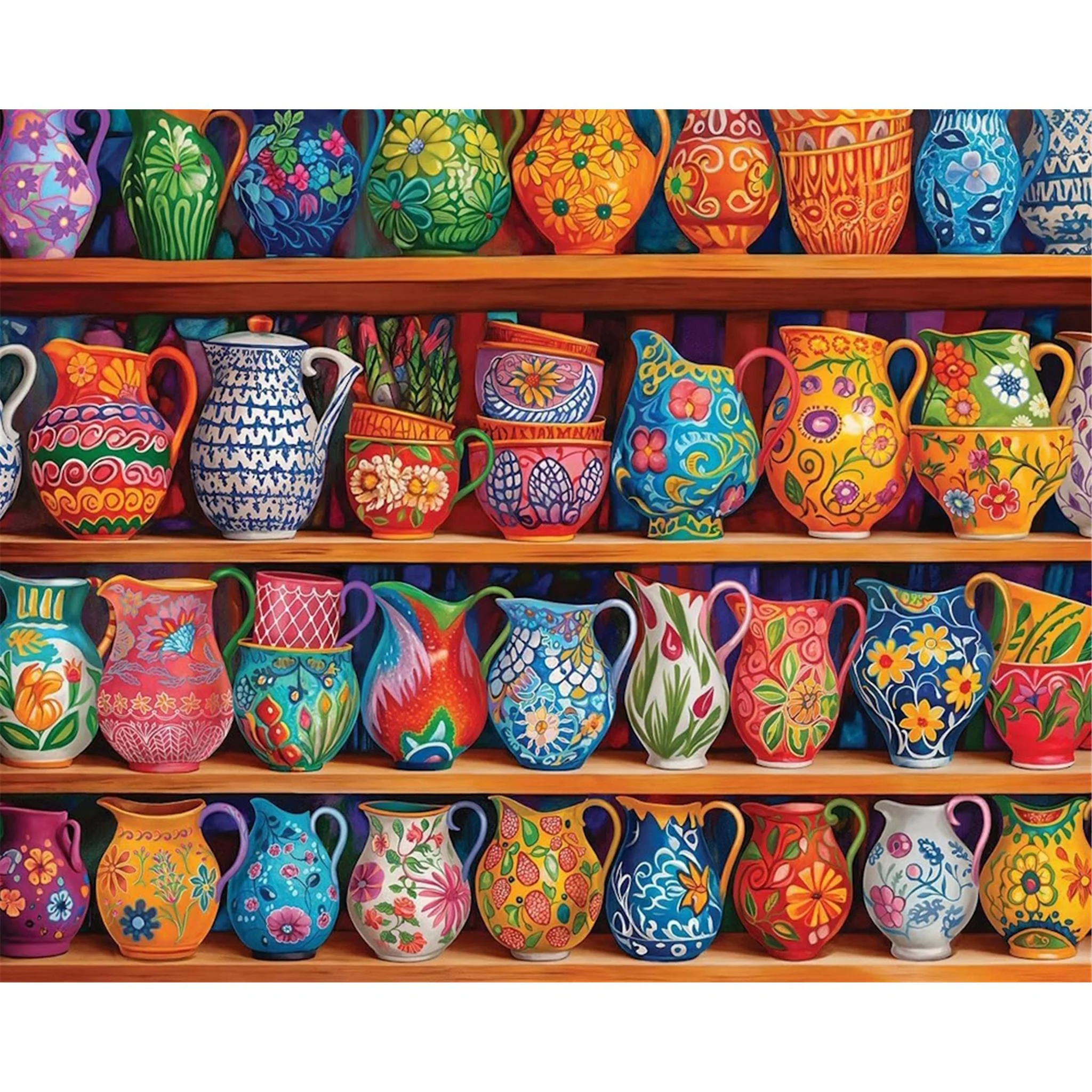 Pretty As A Pitcher 1000 Piece Puzzle - Image 3