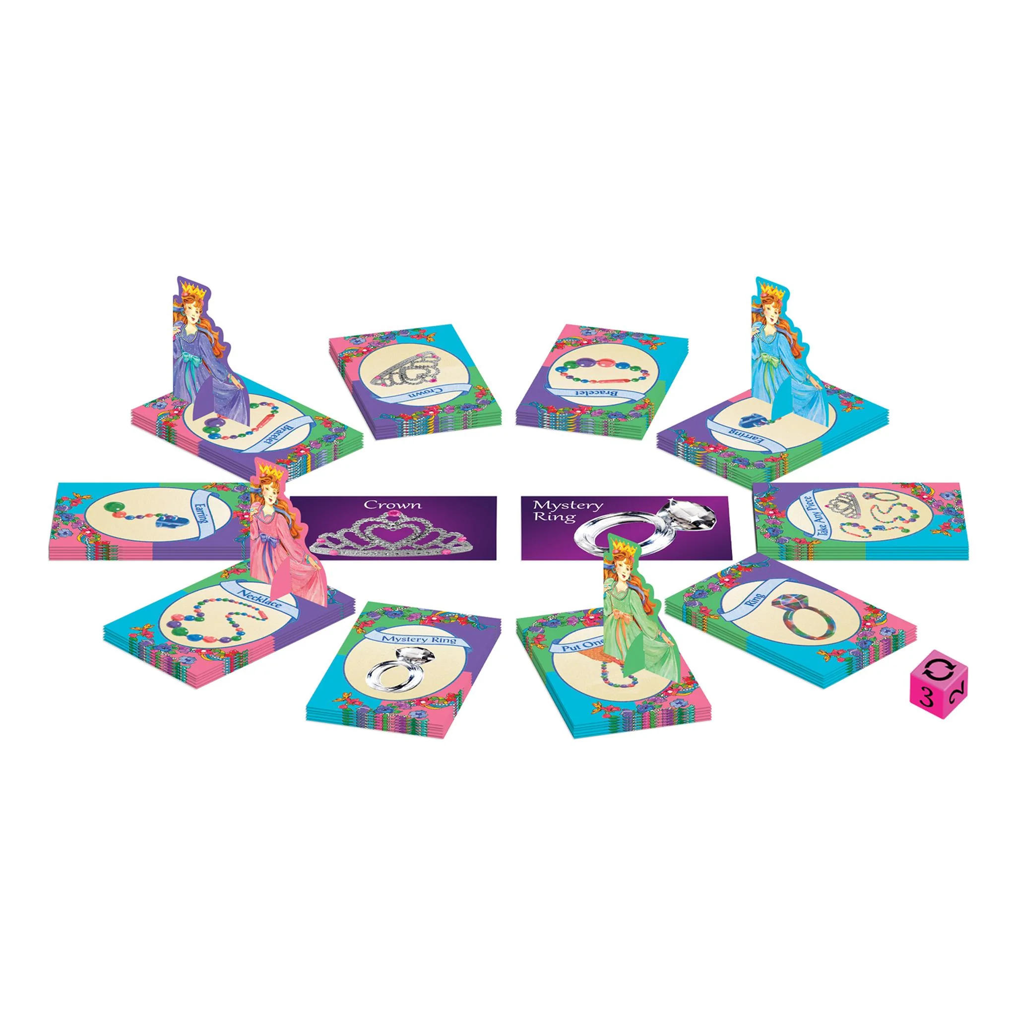 Pretty Pretty Princess Card Game - Image 3