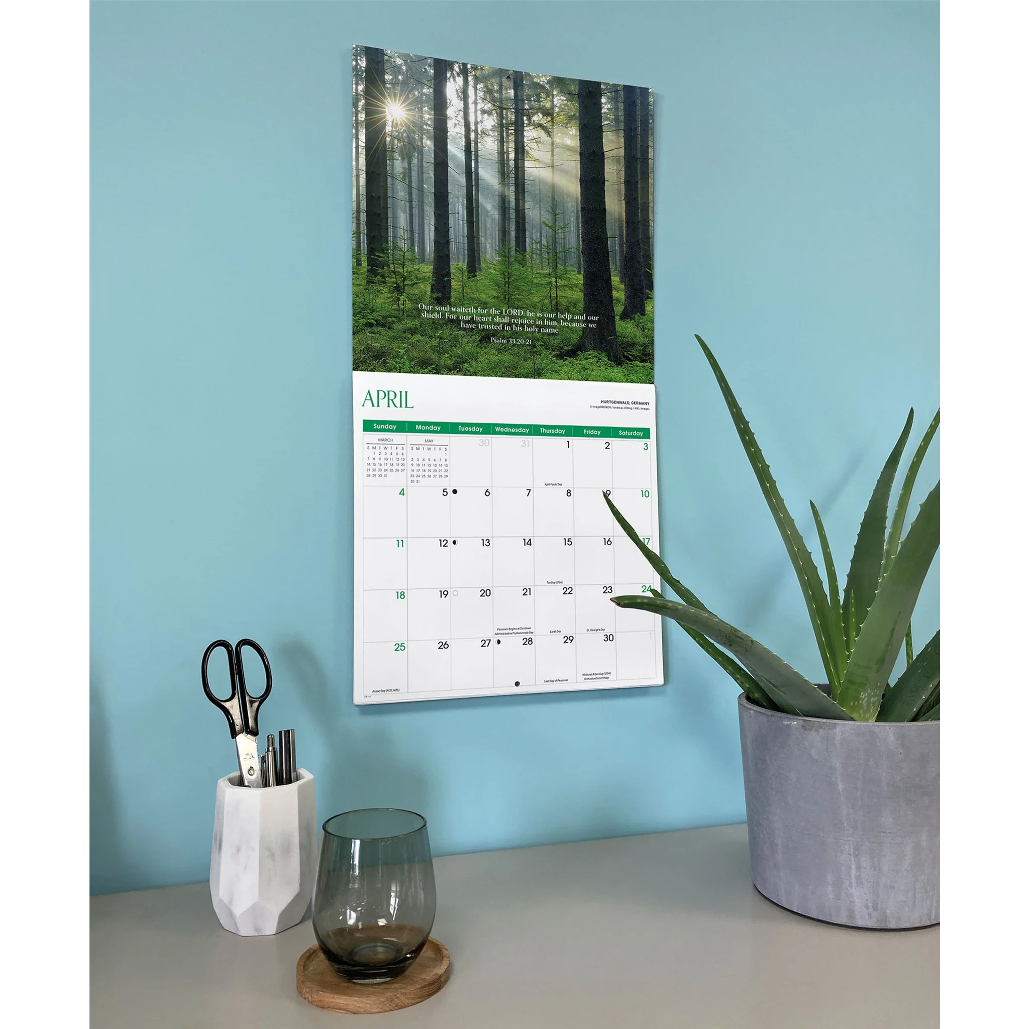 Psalms 2027 Wall Calendar - Image 6