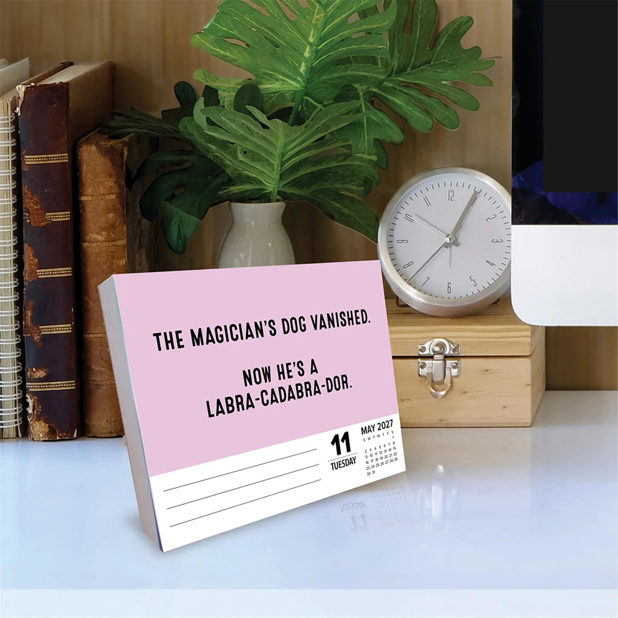 Pun Intended 2027 Box Calendar - Image 3