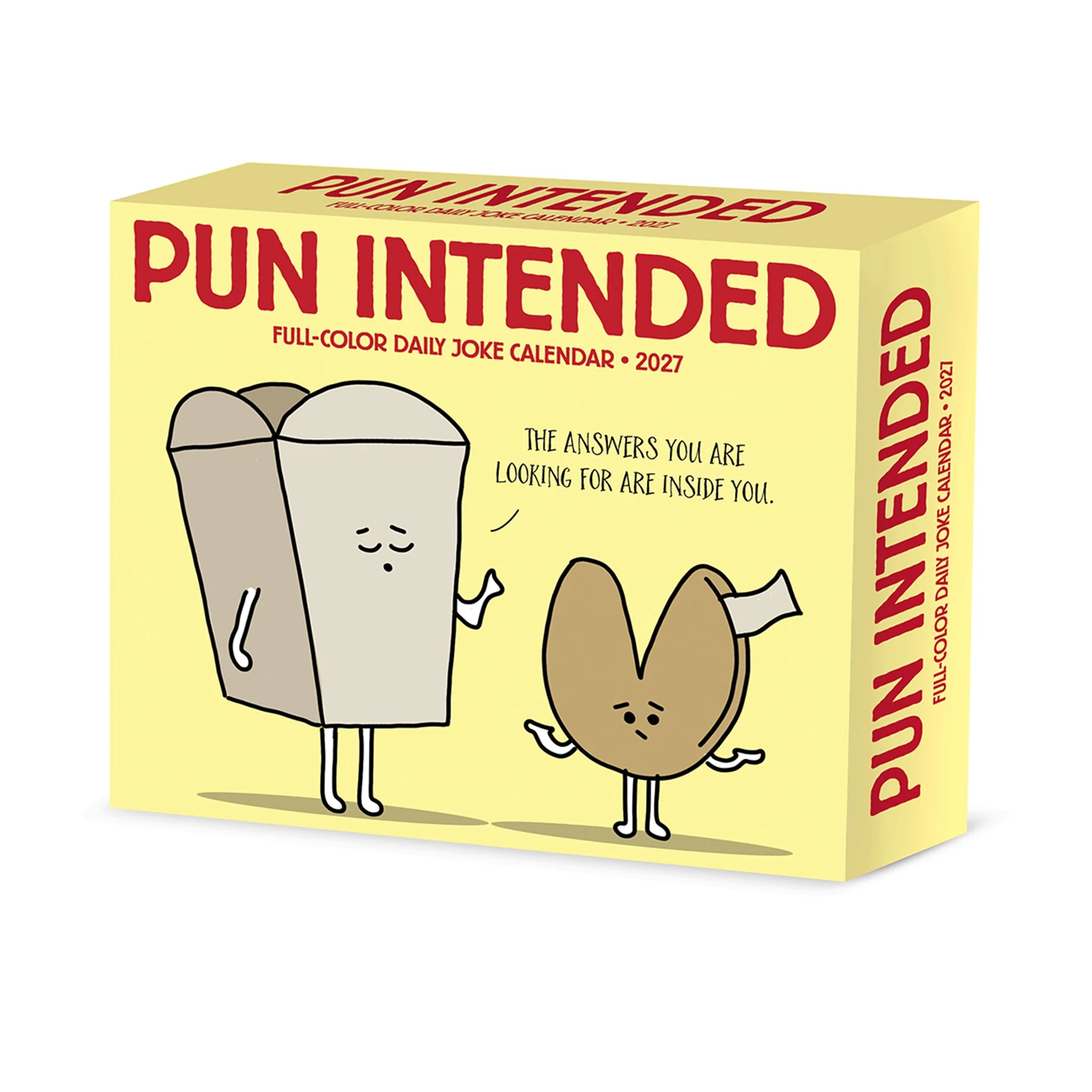Pun Intended 2027 Box Calendar - Image 5