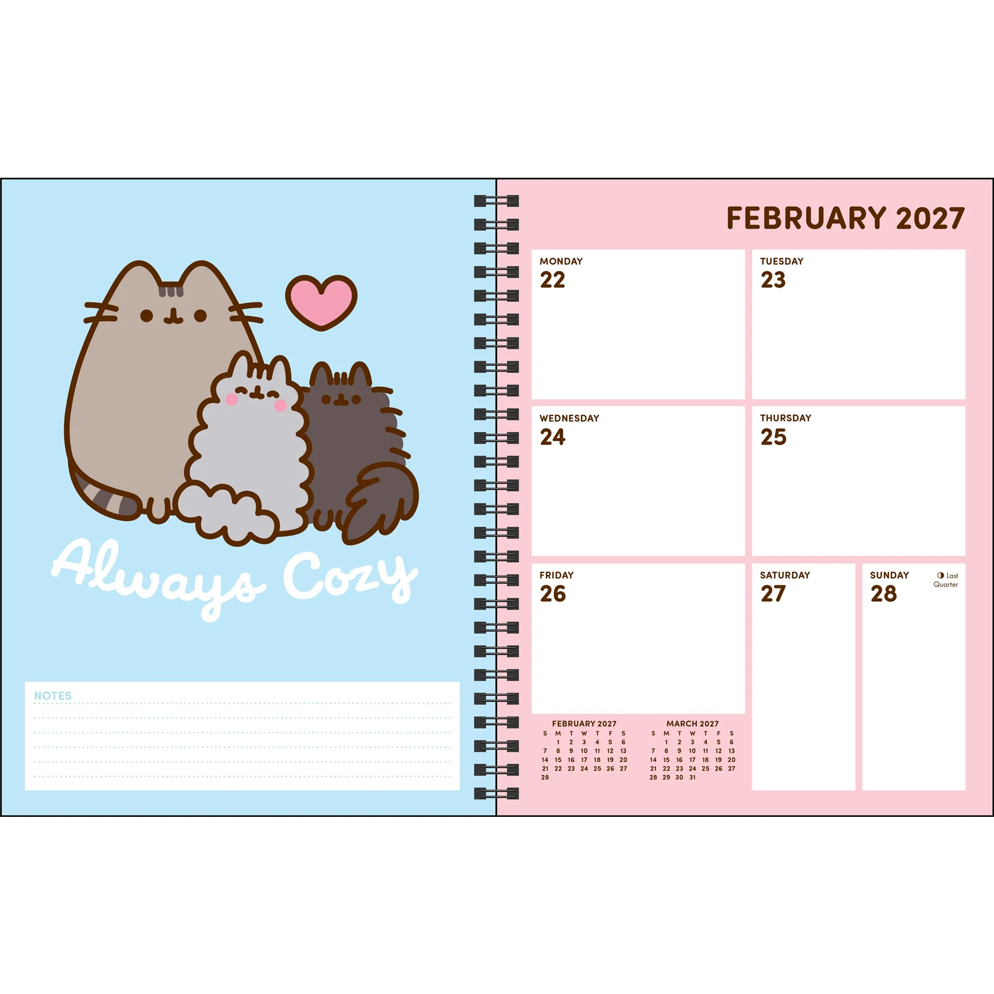 Pusheen 2027 Engagement Calendar - Image 5