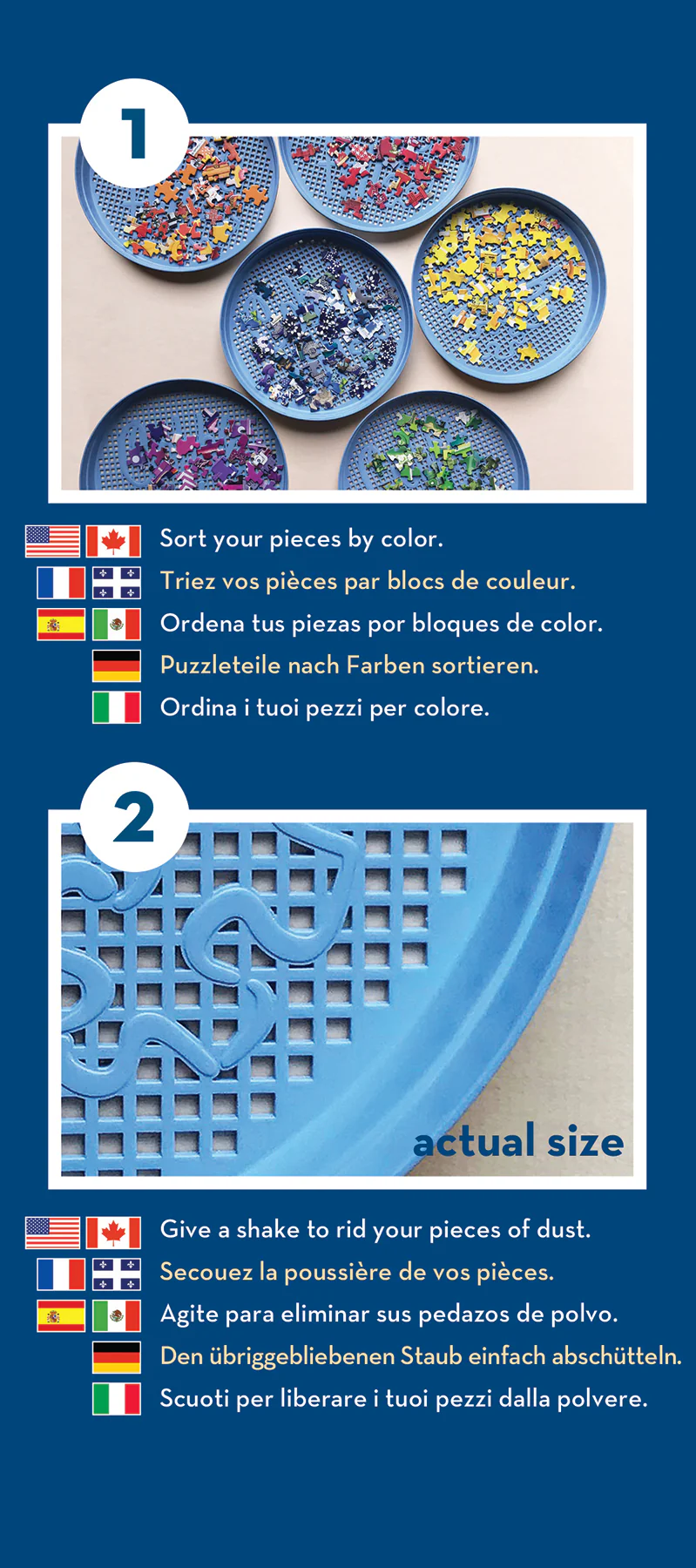 Puzzle Sorting Trays - Image 3