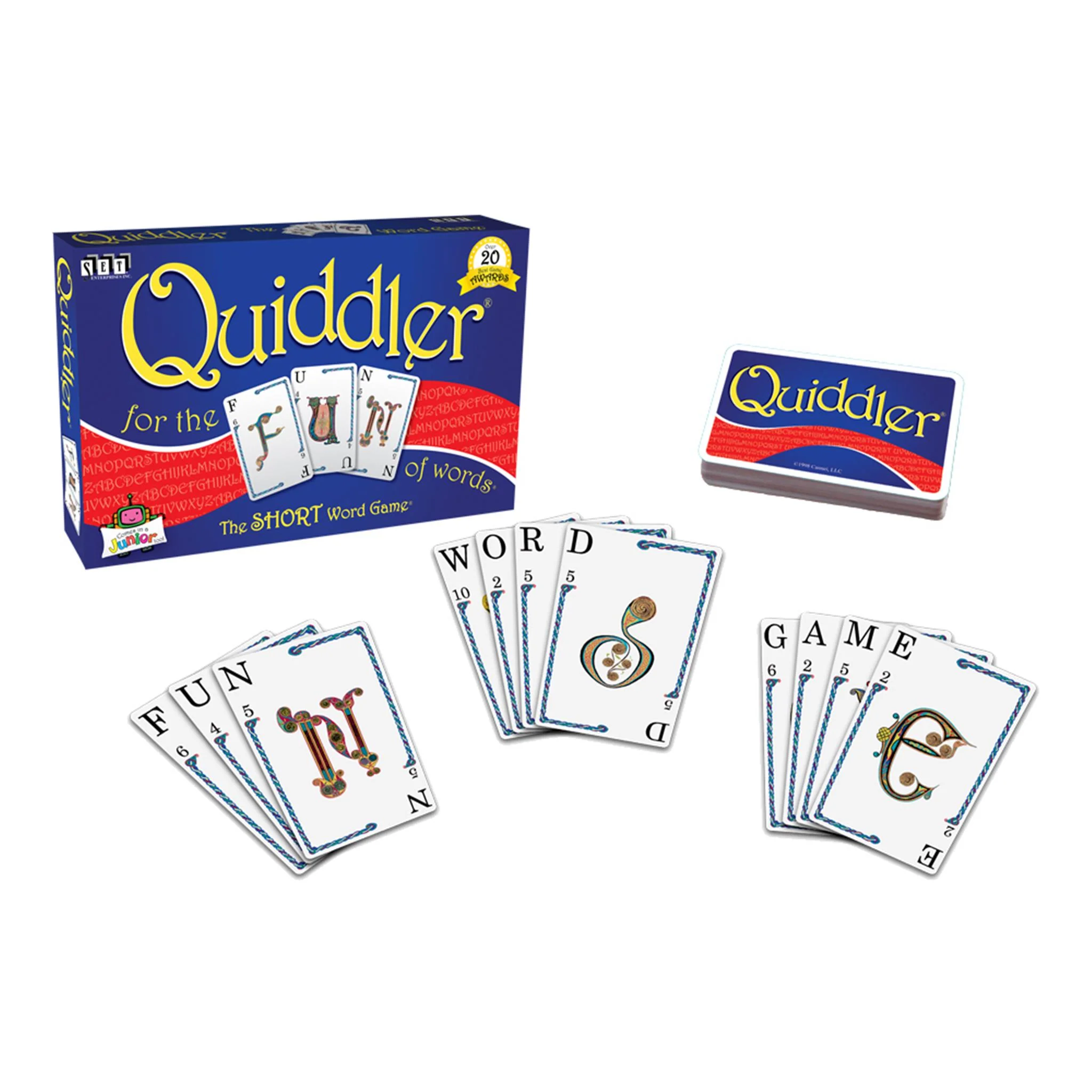 Quiddler Card Game - Image 3