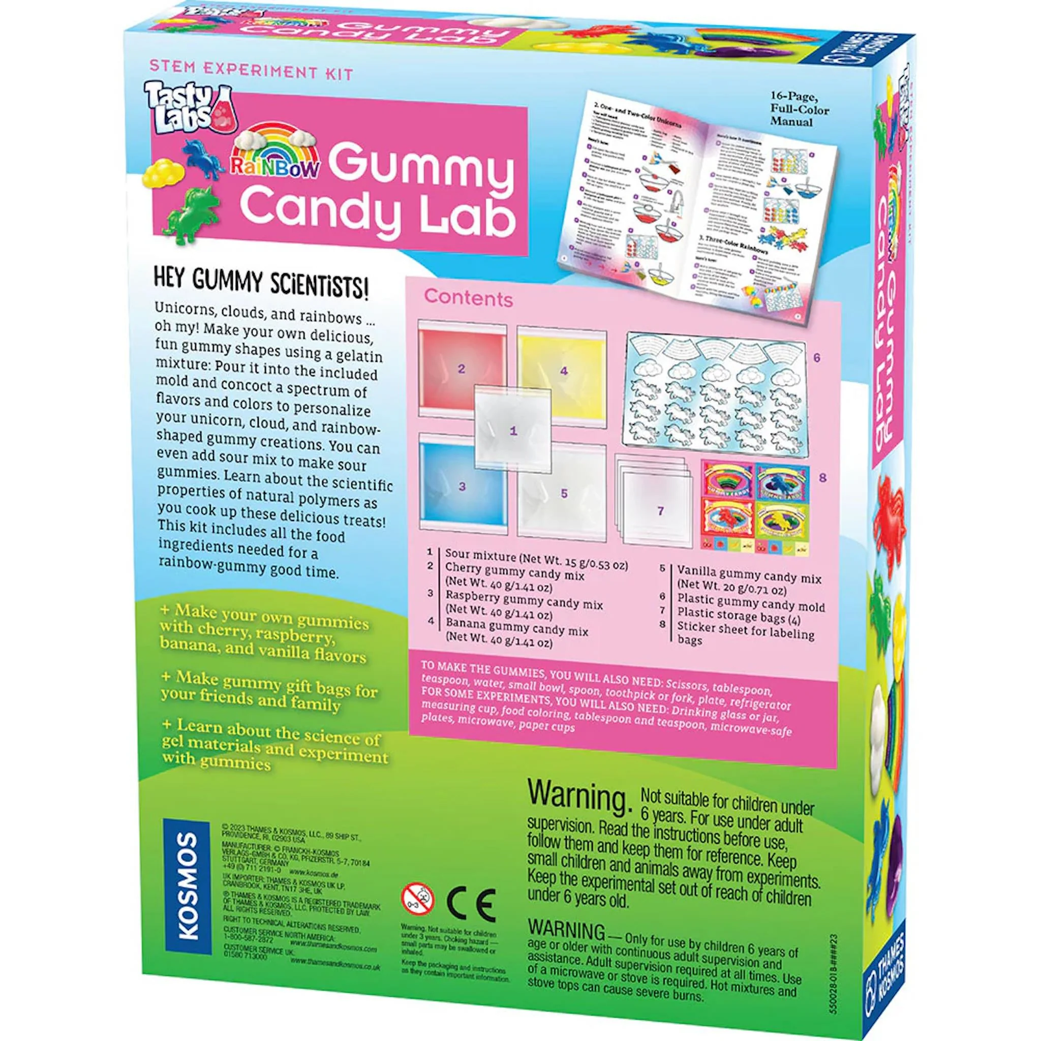 Rainbow Gummy Candy Lab - Image 2