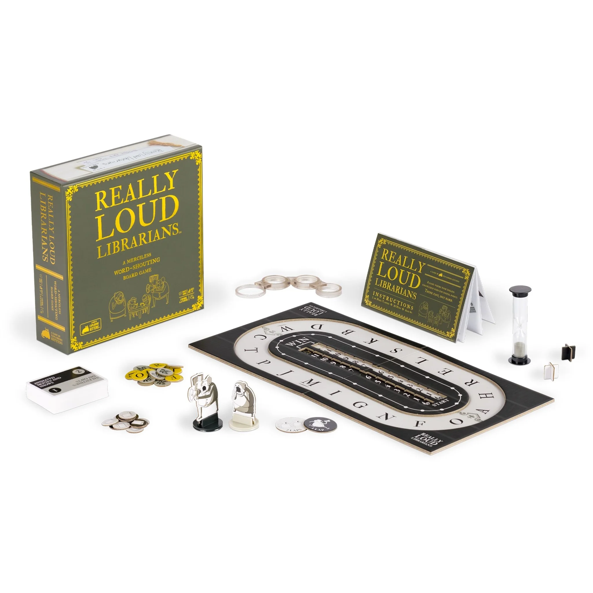 Really Loud Librarians Board Game - Image 3