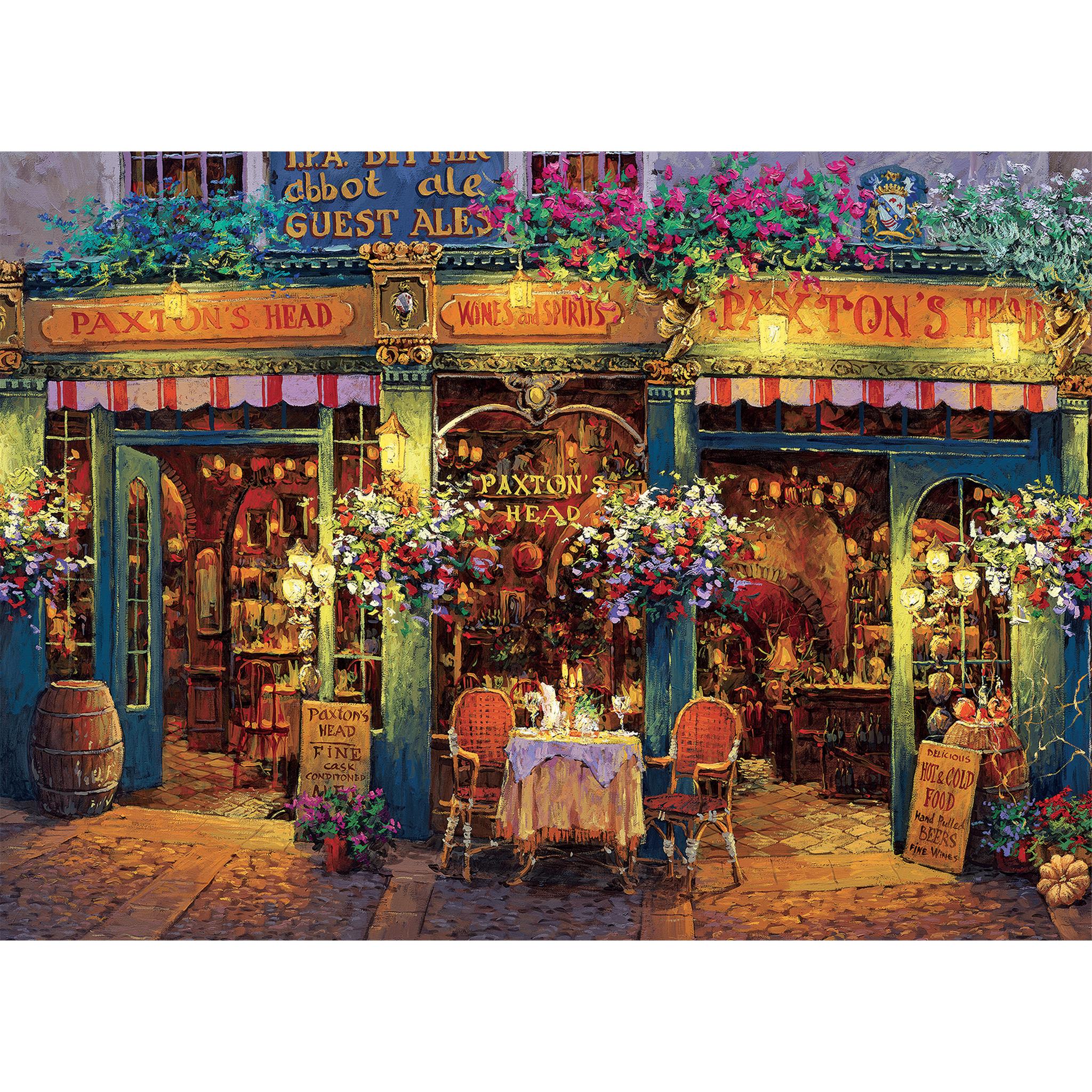 Rendezvous in London 1000 Piece Puzzle Cobble Hill - Image 3