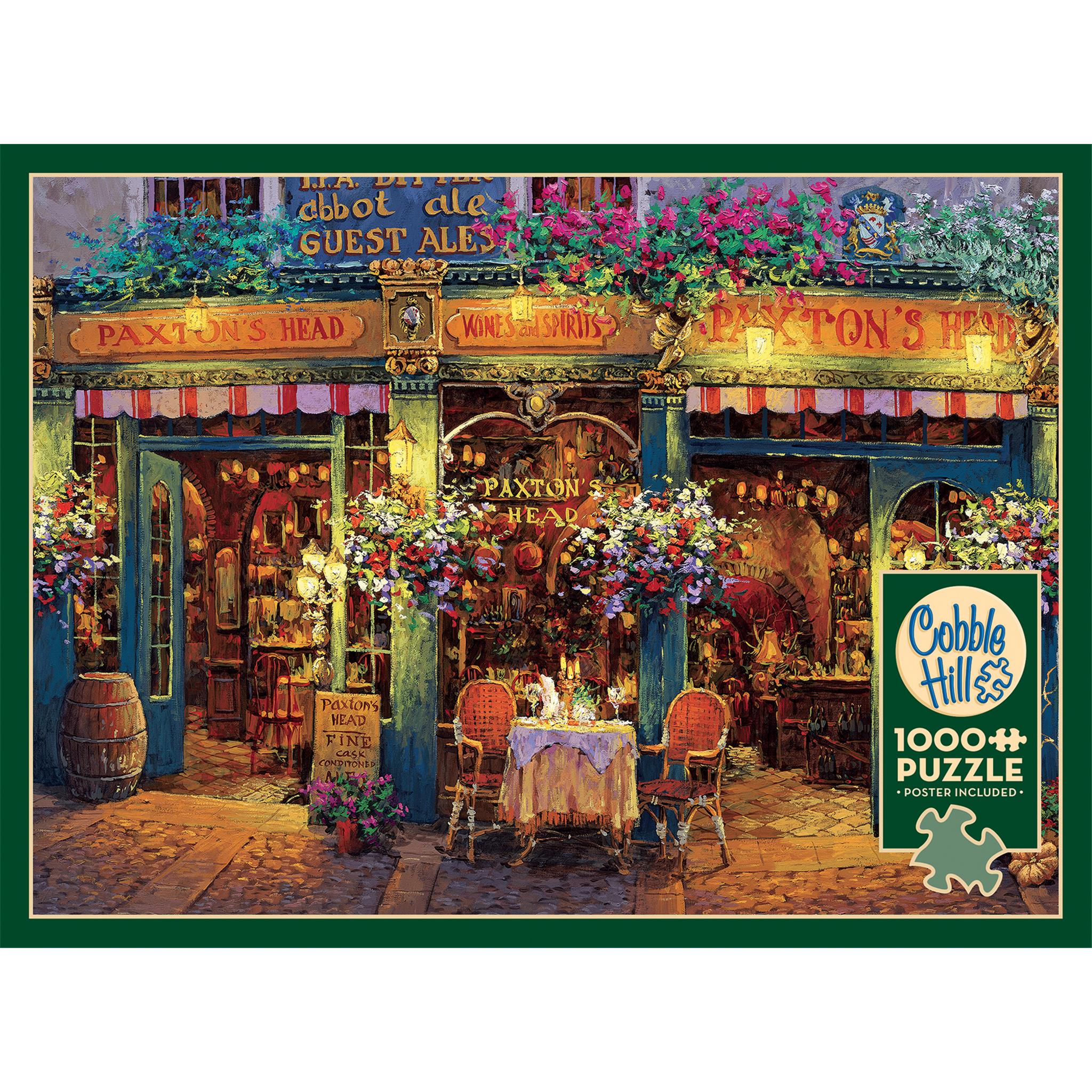 Rendezvous in London 1000 Piece Puzzle Cobble Hill - Image 4