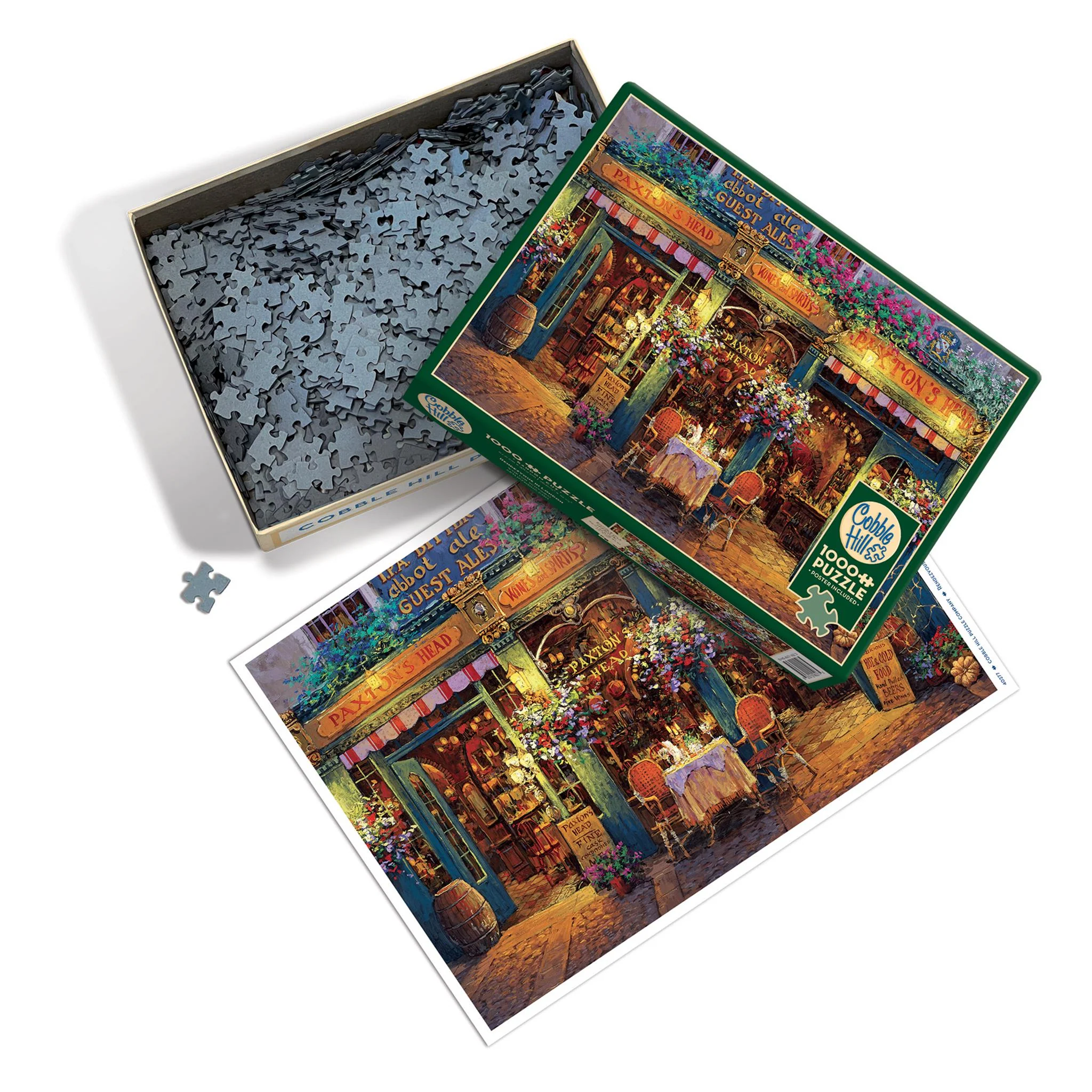 Rendezvous in London 1000 Piece Puzzle Cobble Hill - Image 5