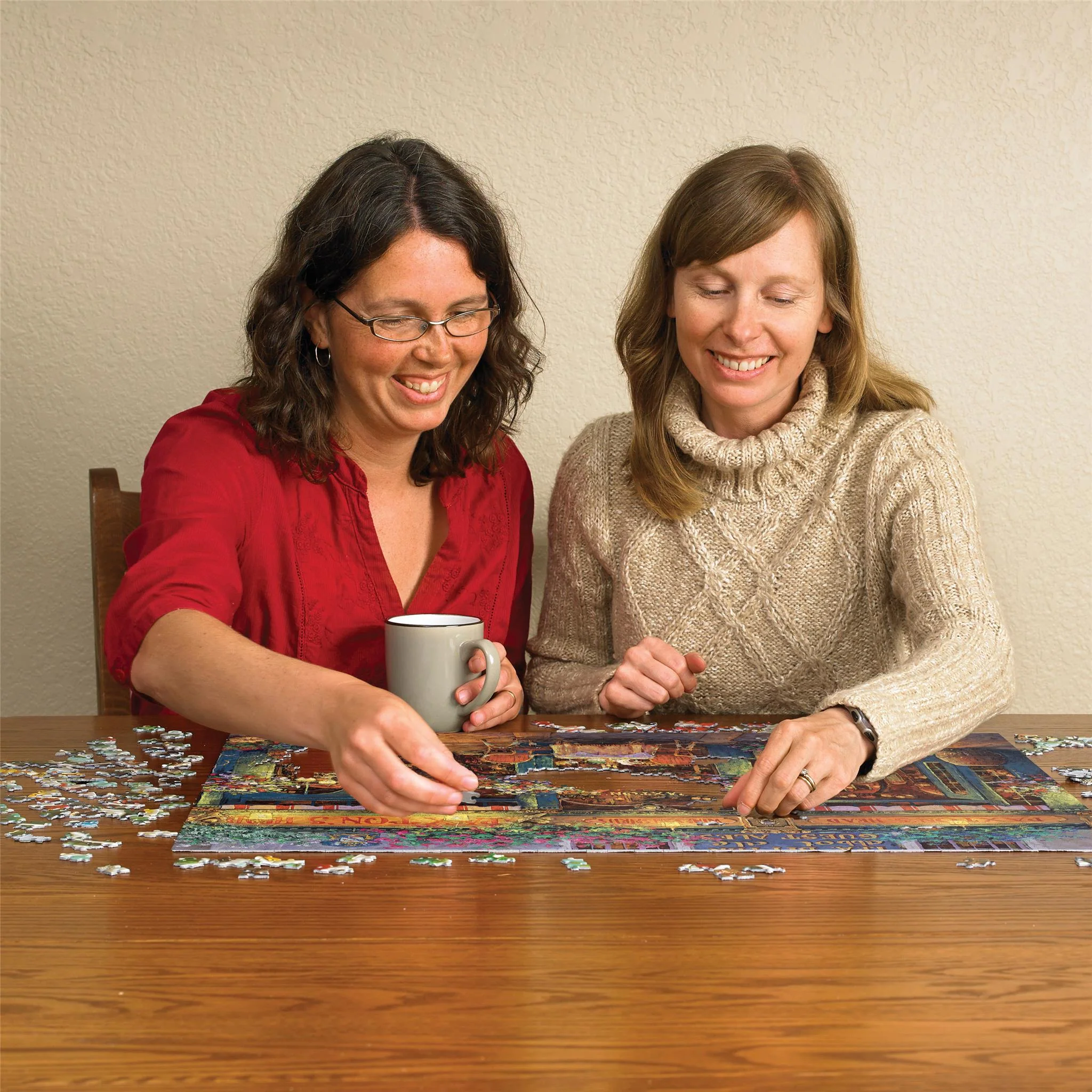 Rendezvous in London 1000 Piece Puzzle Cobble Hill - Image 6