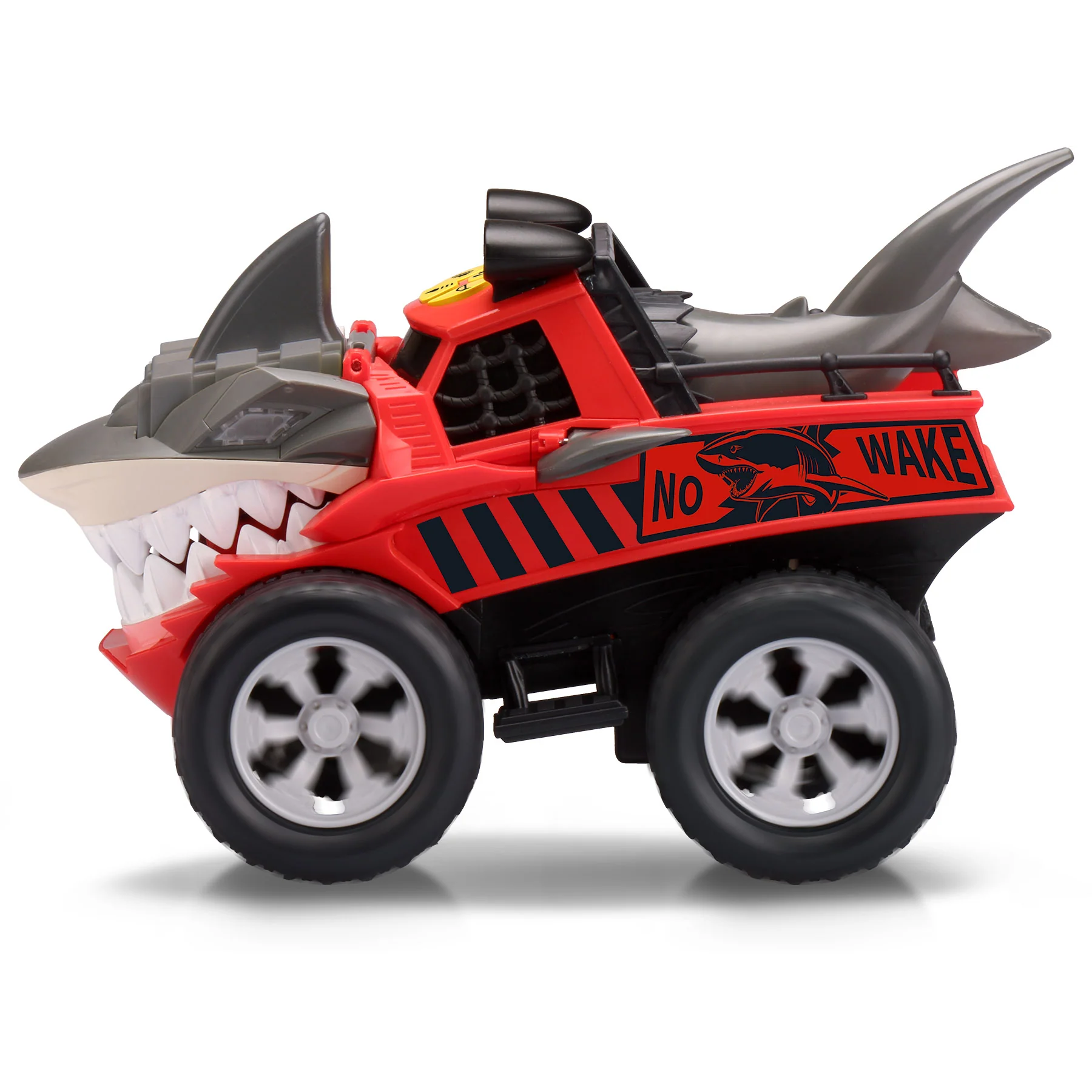 Road Rocker Lights and Sound Shark Red - Image 3