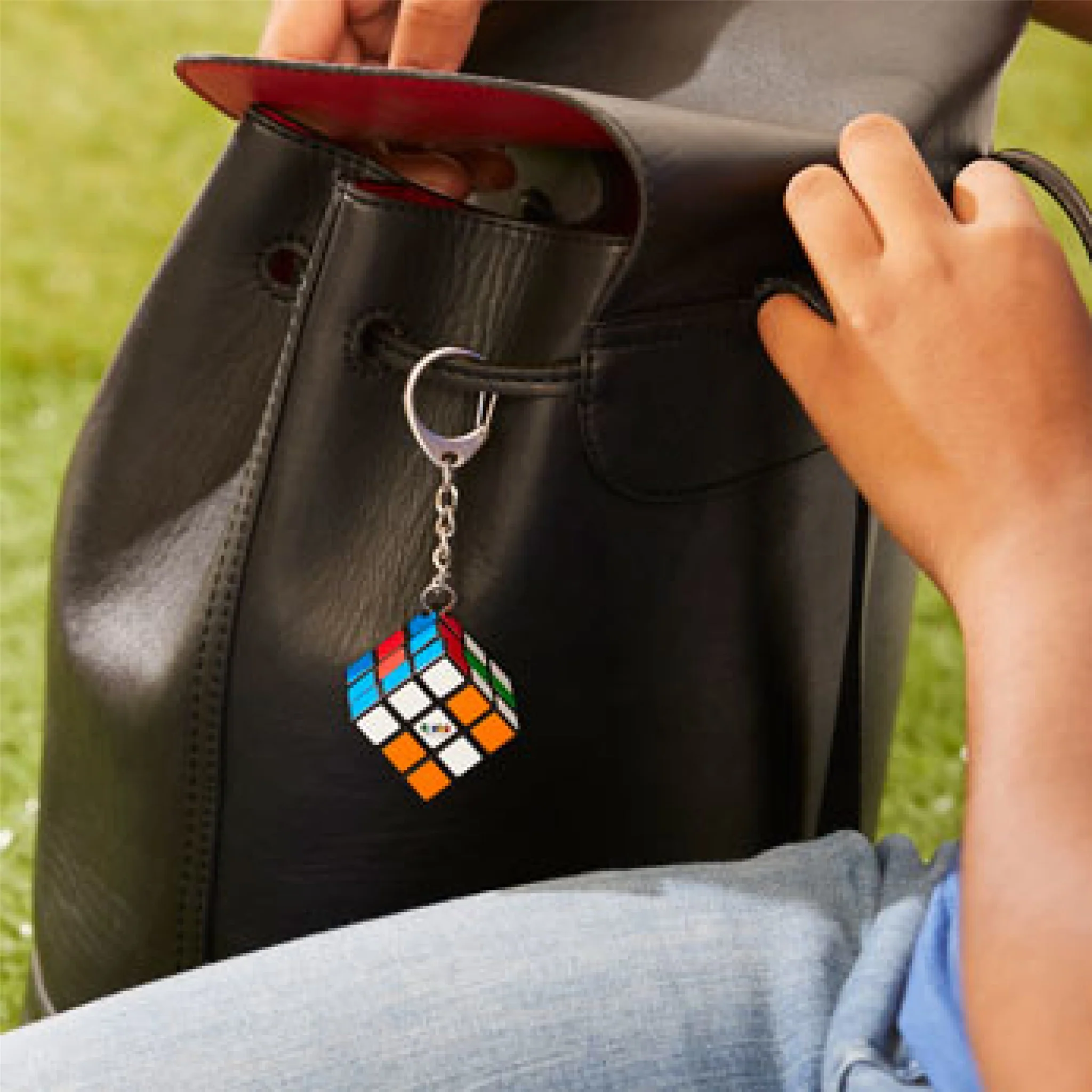Rubiks Keychain 3x3 - Image 4