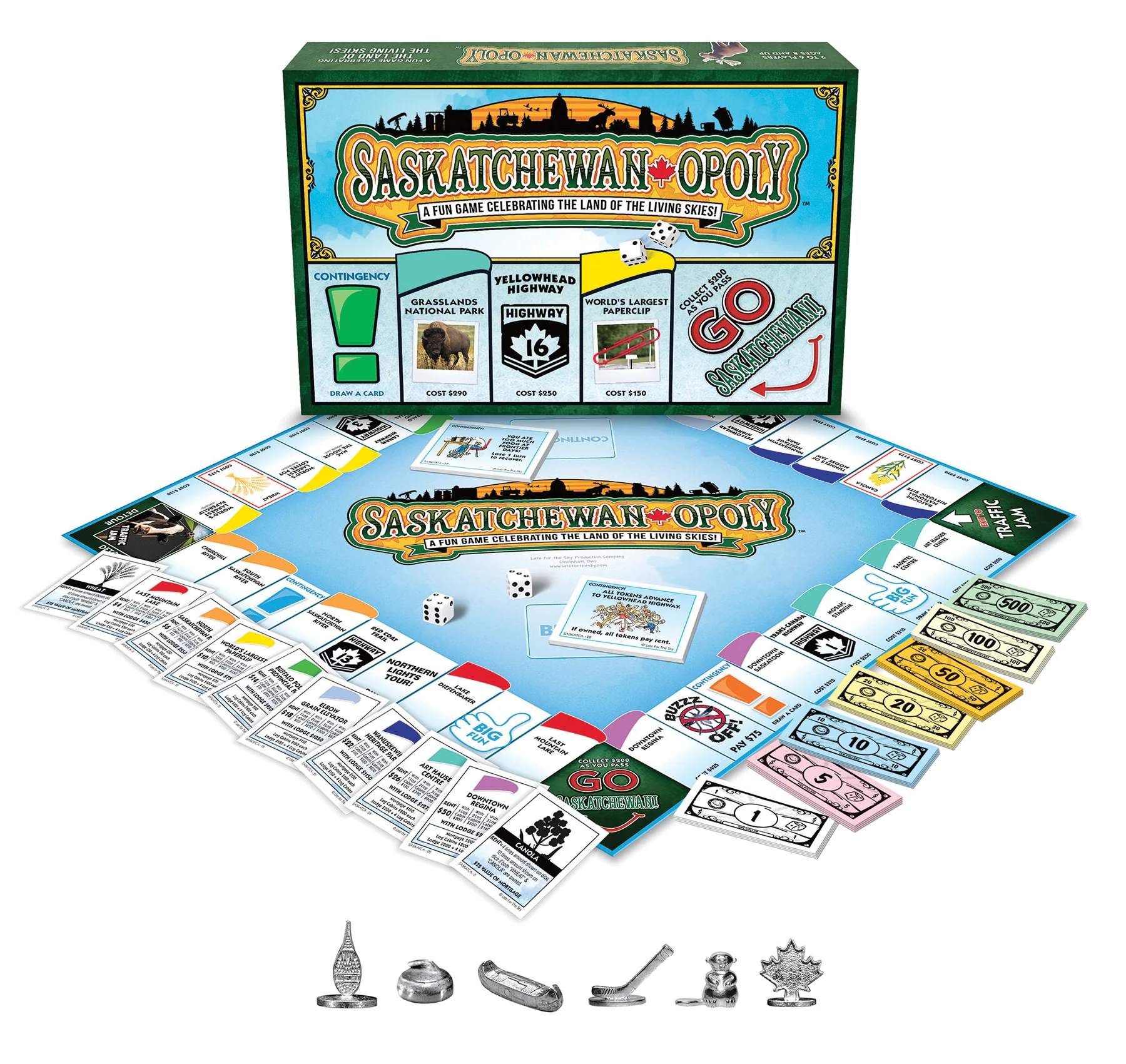 Saskatchewan Opoly - Image 3
