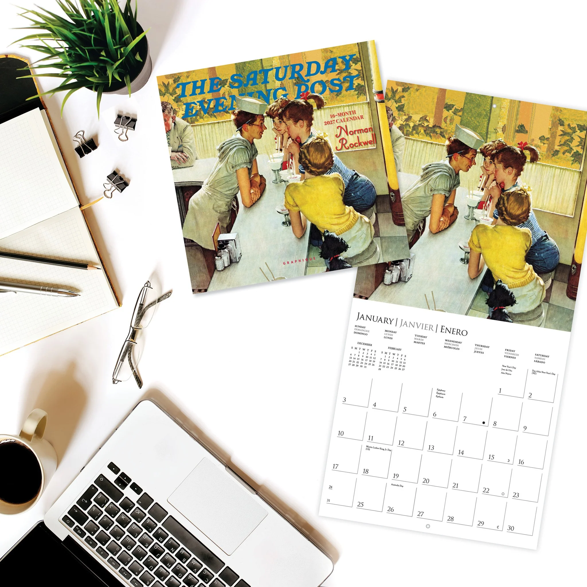 Saturday Evening Post 2027 Mini Calendar - Image 4