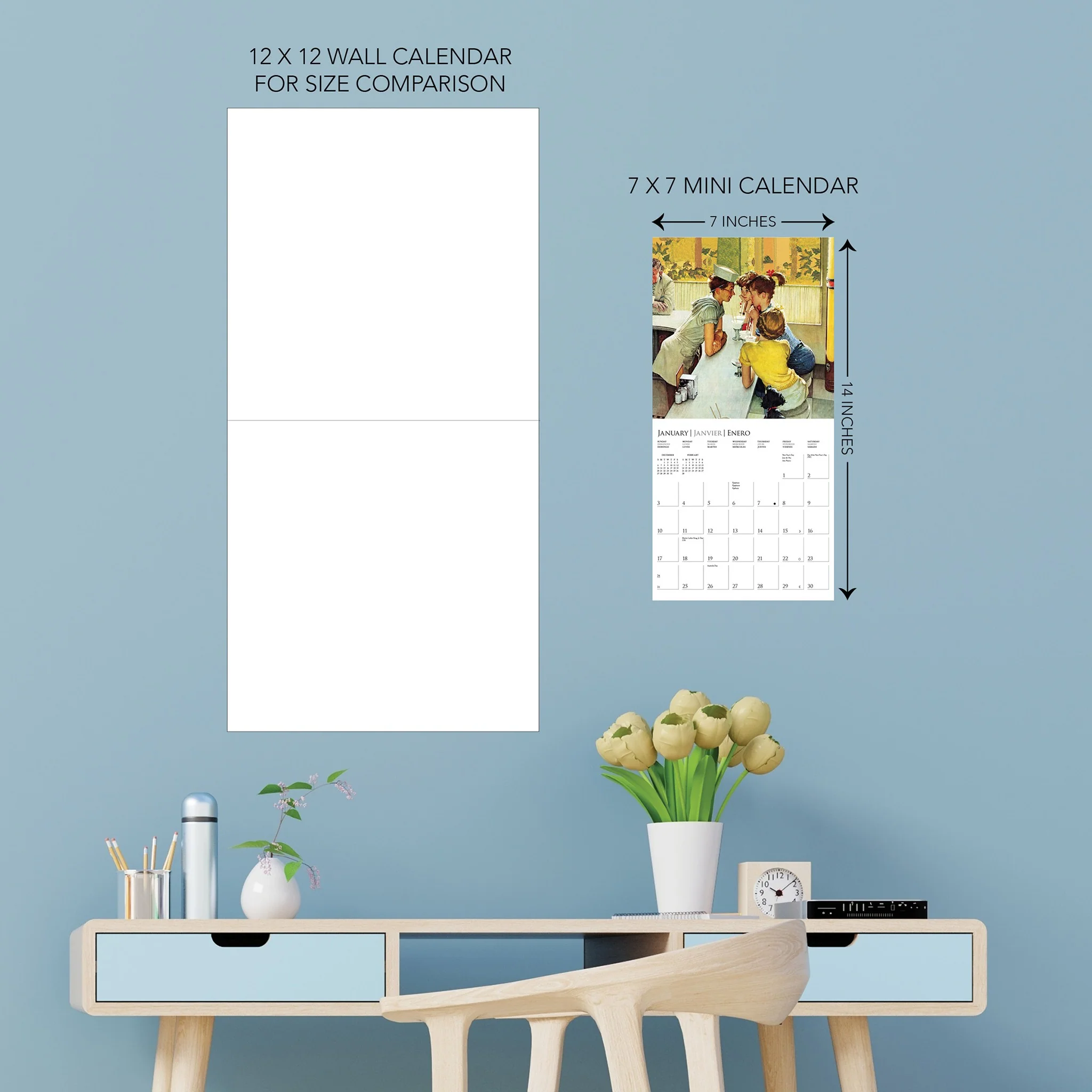 Saturday Evening Post 2027 Mini Calendar - Image 5