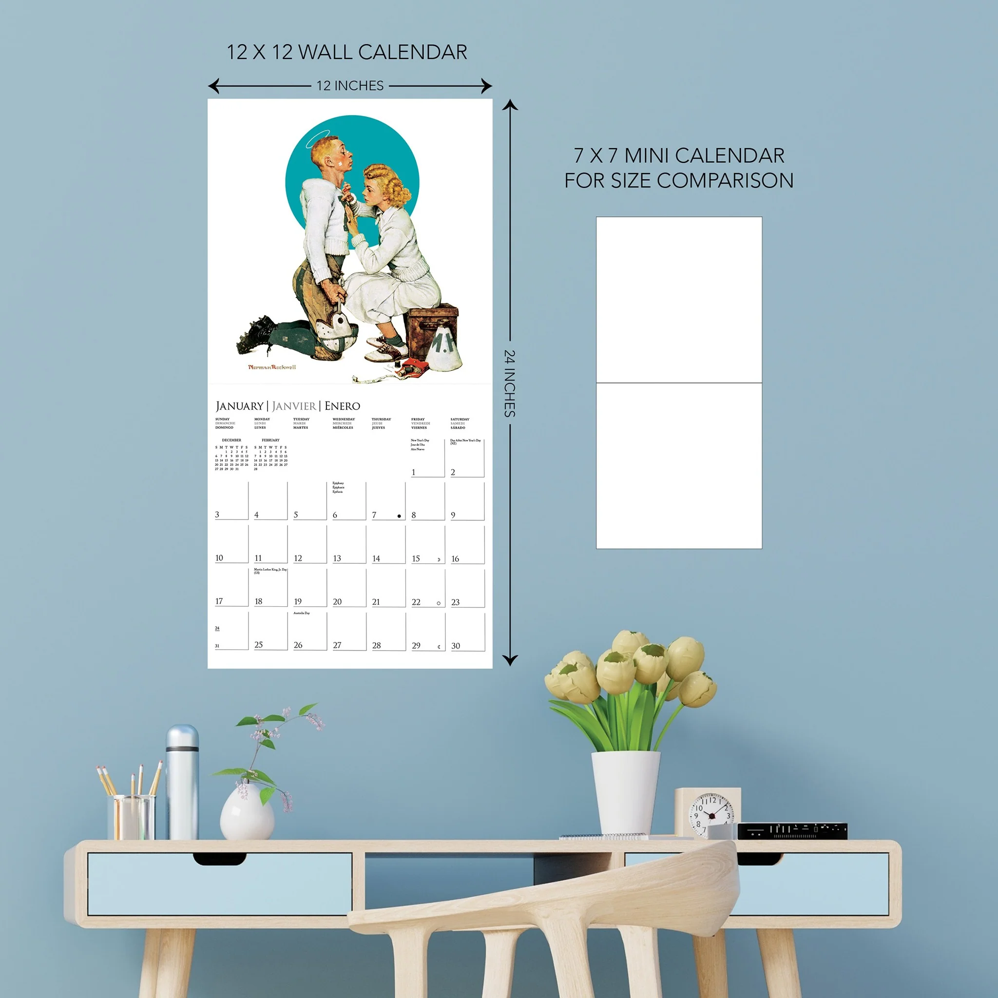 Saturday Evening Post 2027 Wall Calendar - Image 5