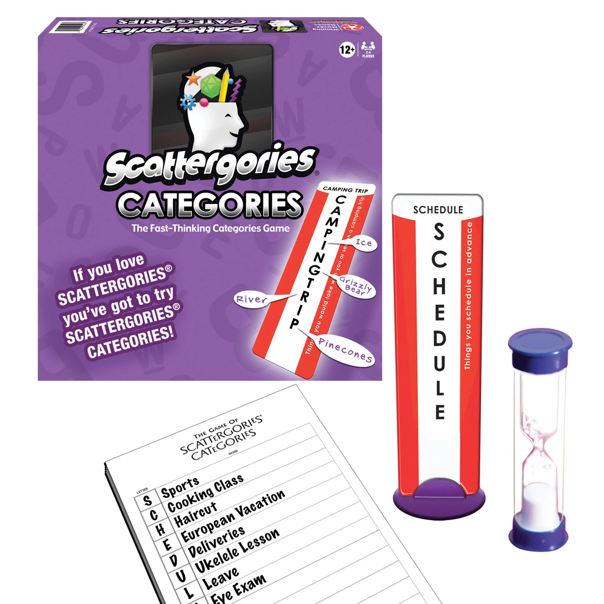 Scattergories Categories Game - Image 4
