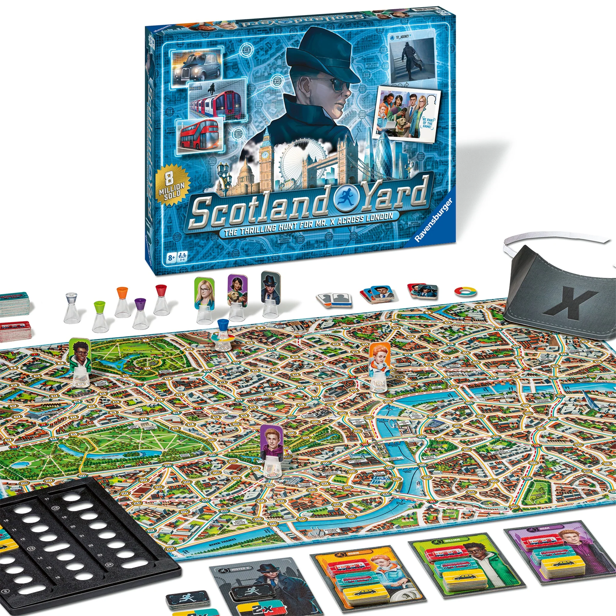 Scotland Yard Game - Image 3