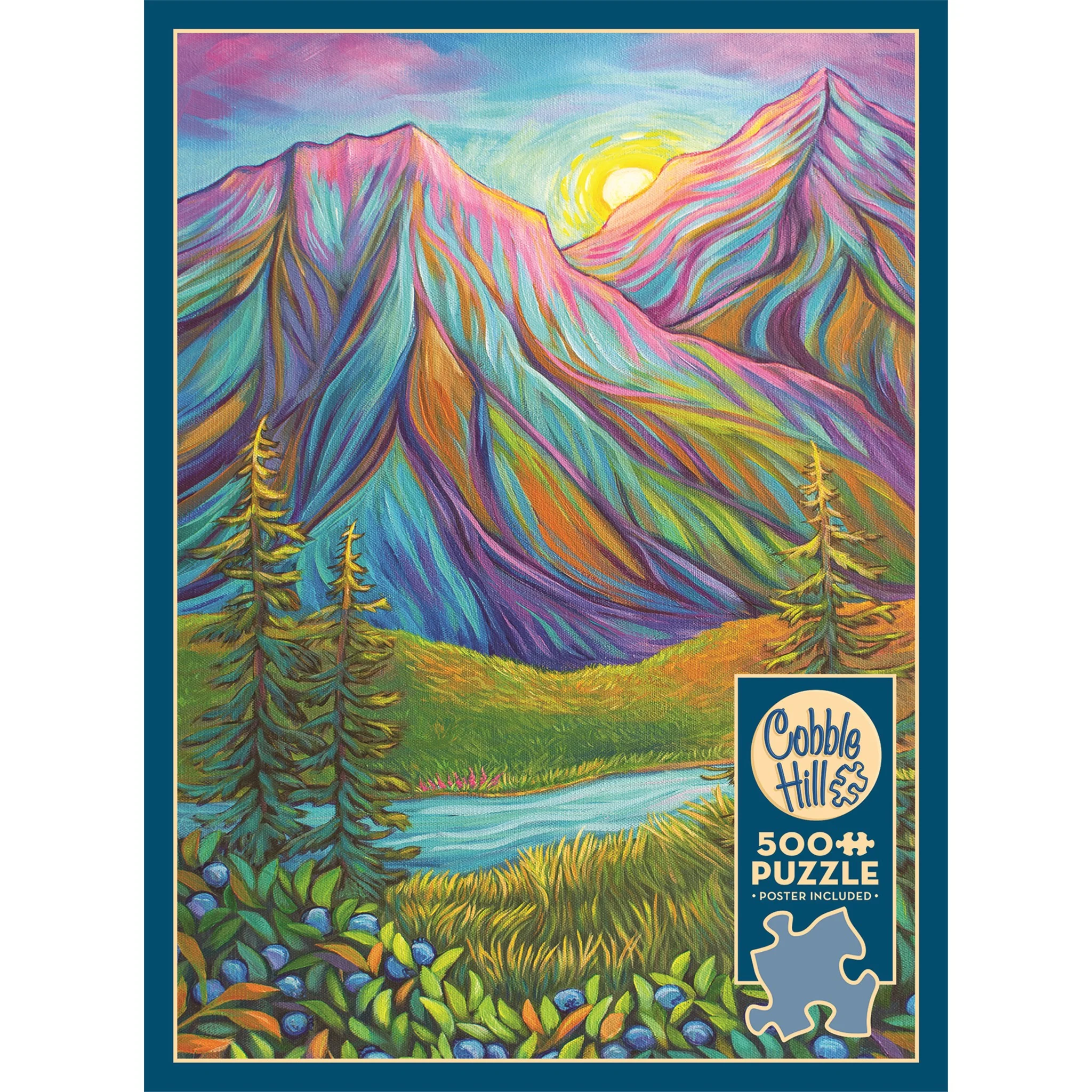 Secret Solstice 500 Piece Puzzle