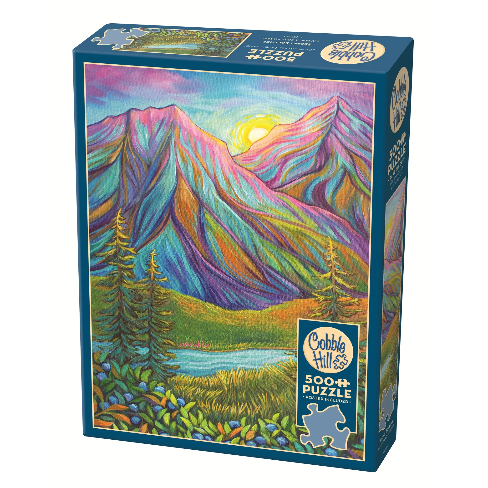 Secret Solstice 500 Piece Puzzle - Image 3