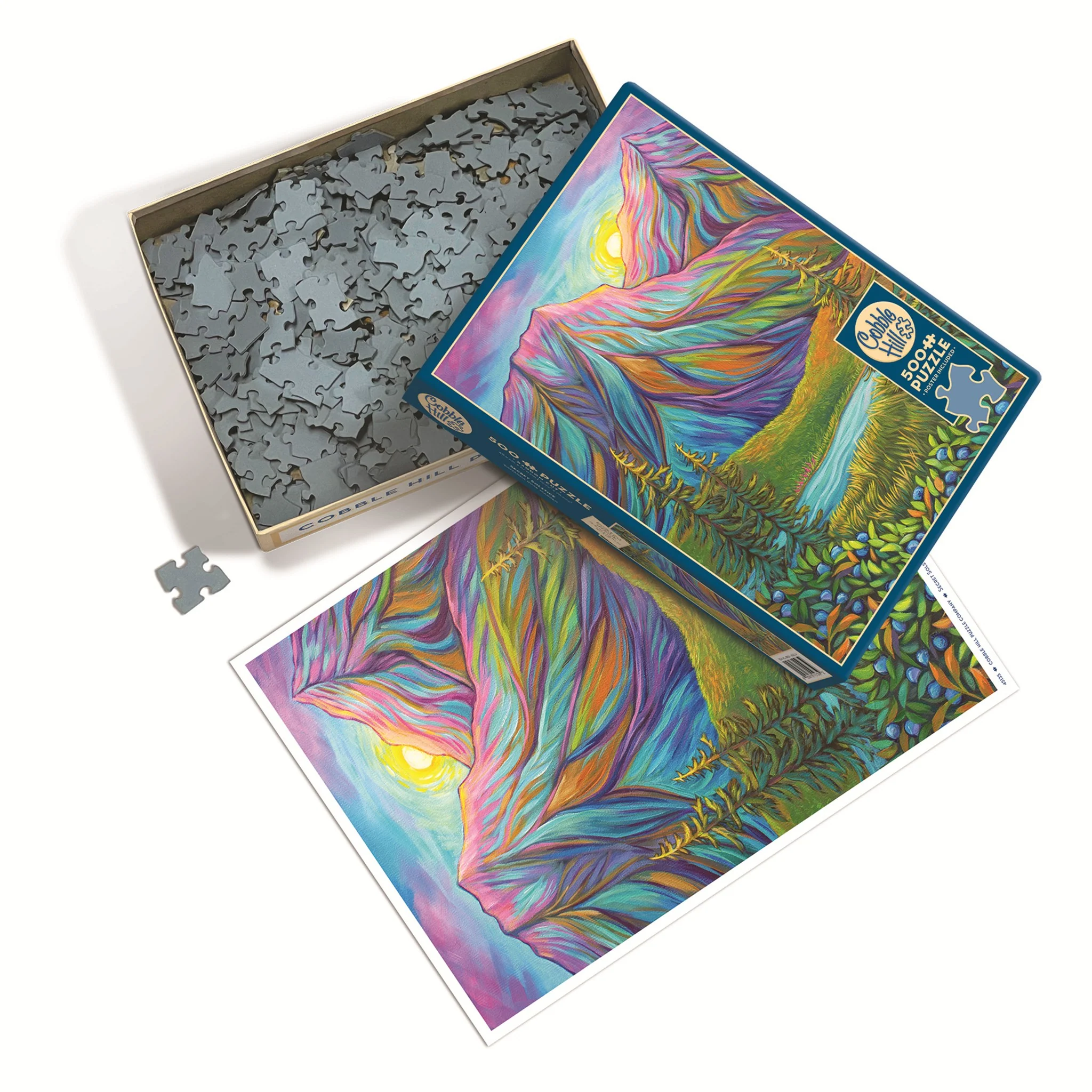 Secret Solstice 500 Piece Puzzle - Image 4