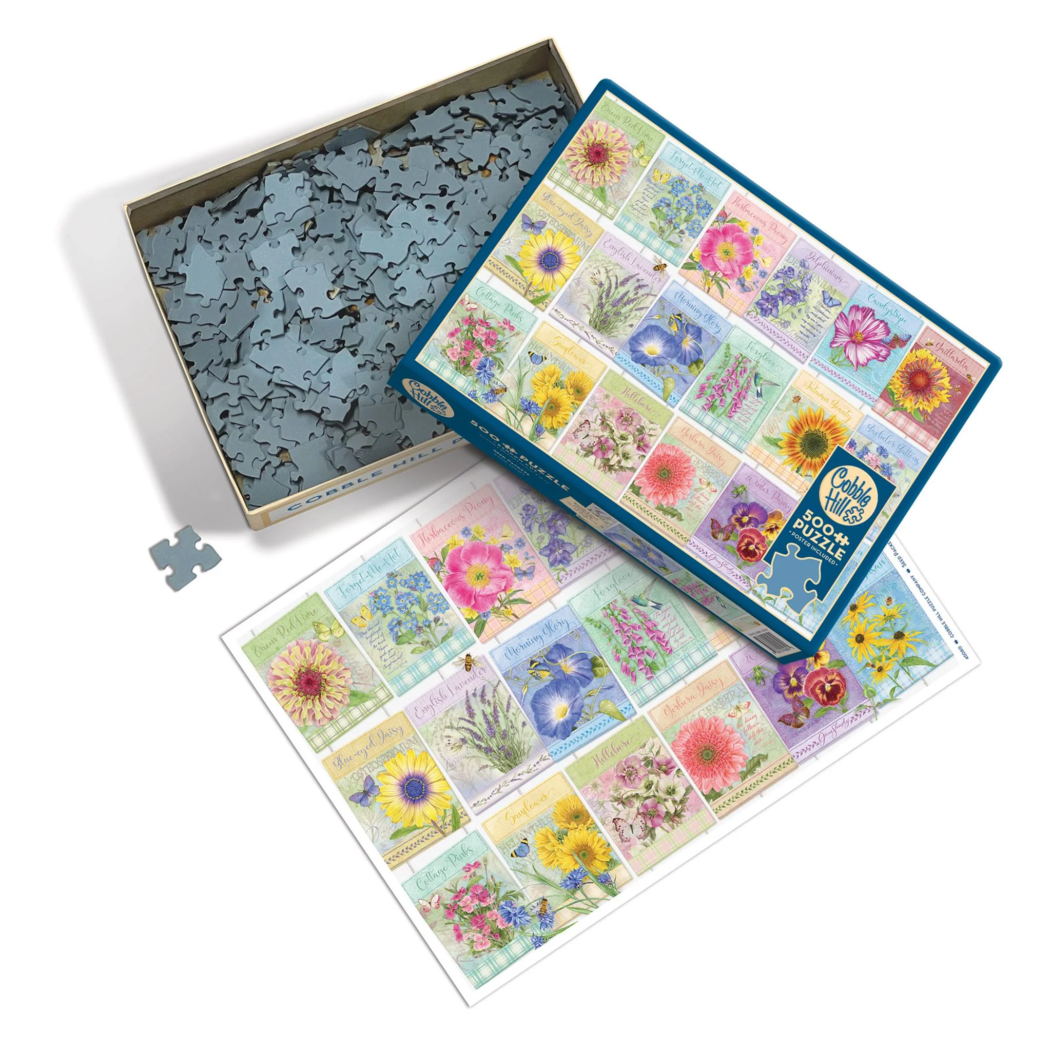 Seed Packets 500 Piece Puzzle Cobble Hill - Image 5
