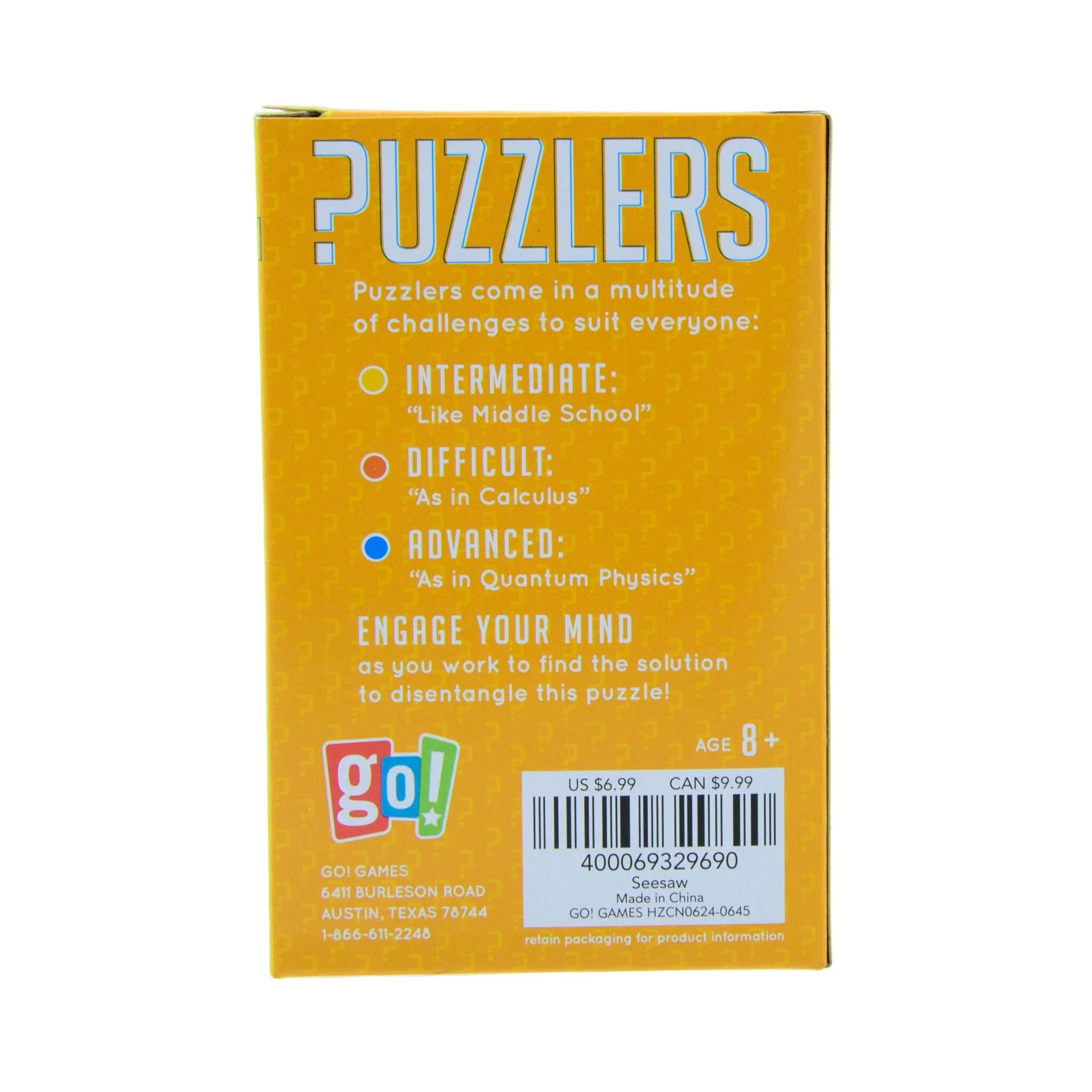 Seesaw Intermediate Metal Puzzler - Image 3