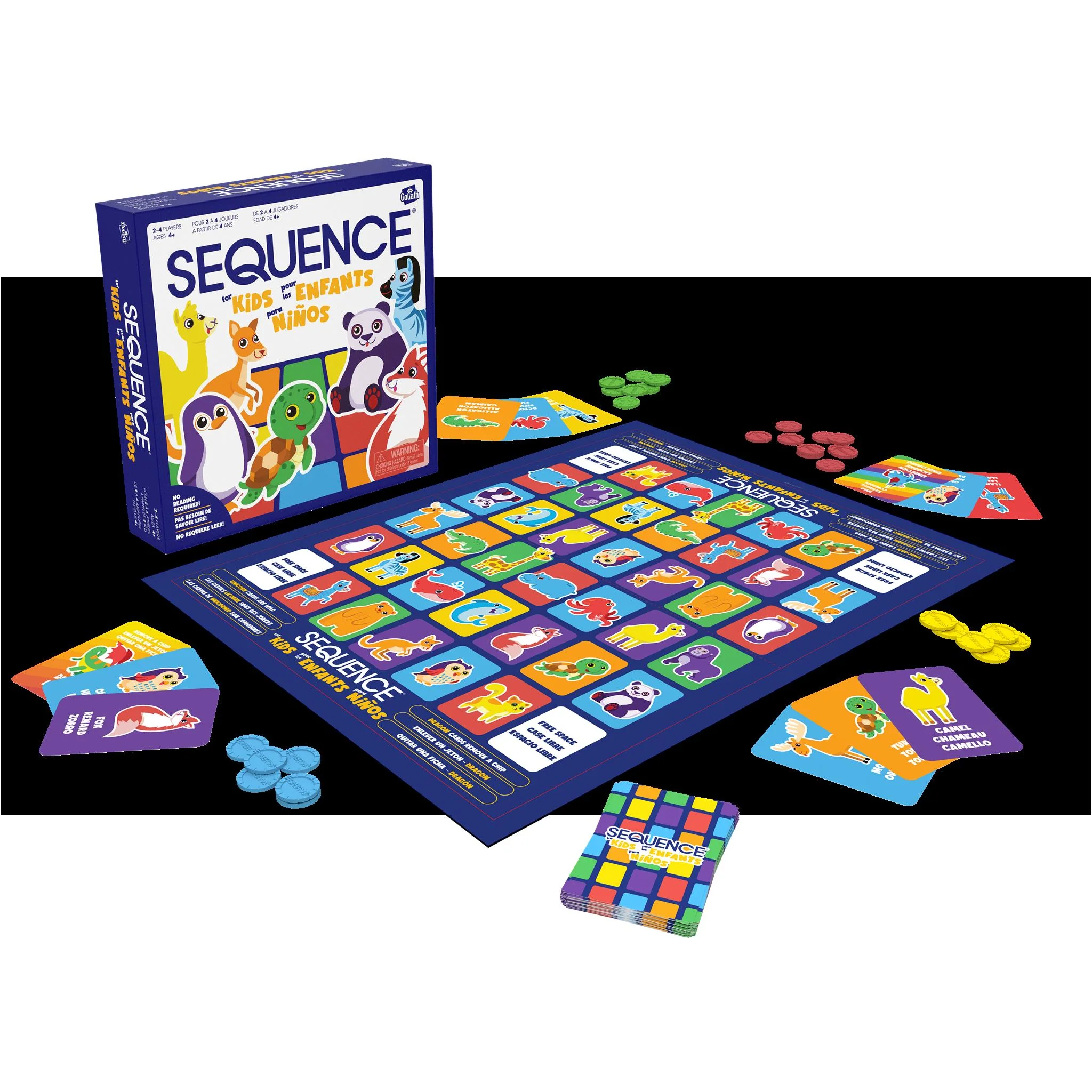 SEQUENCE for Kids Trilingual - Image 3