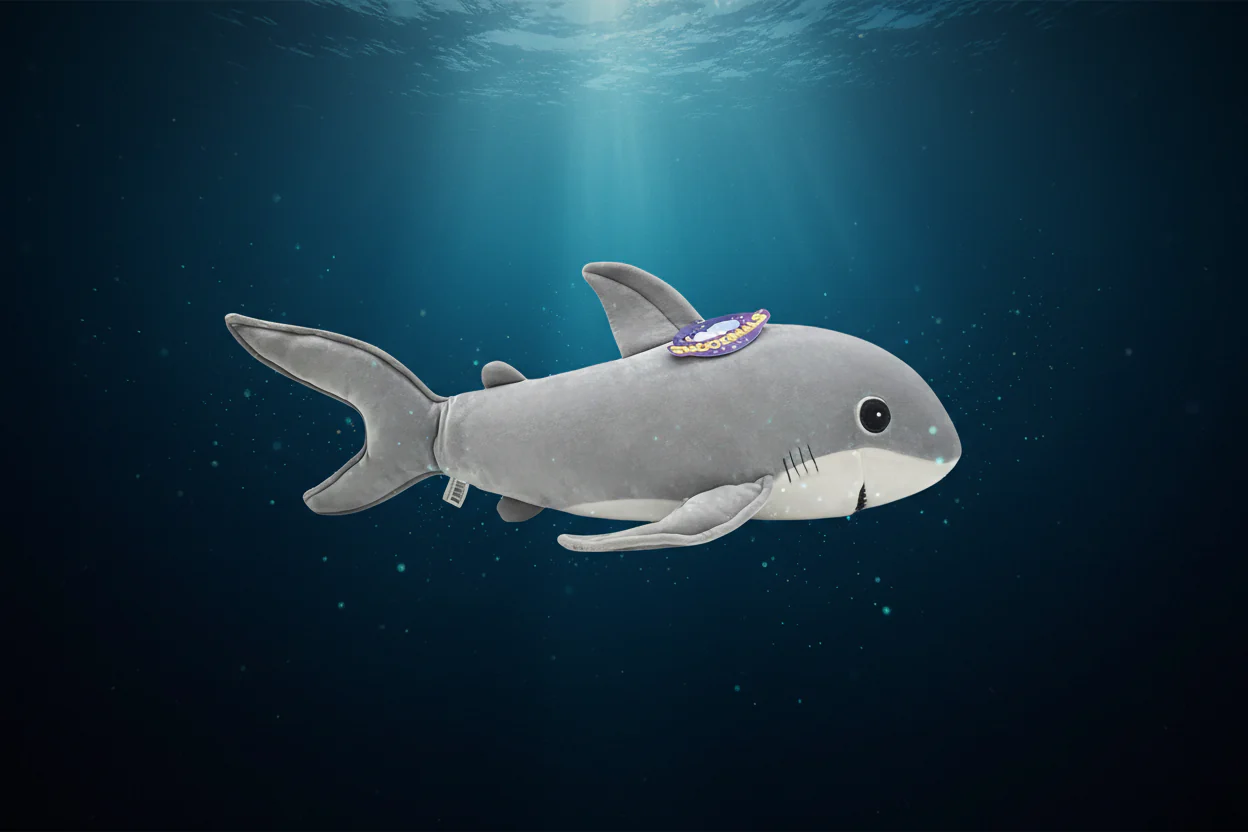 Shark Snoozimals 20in Plush - Image 3