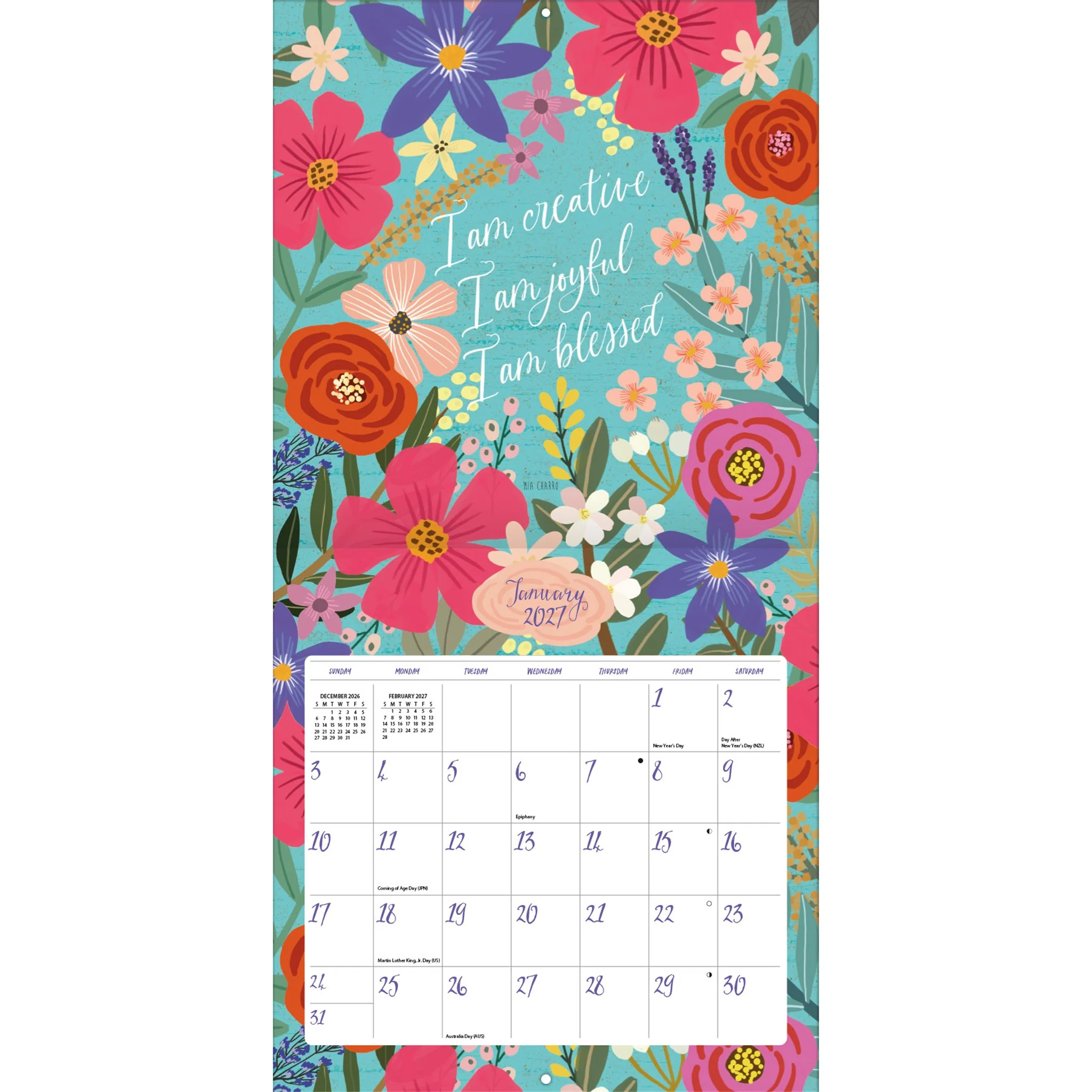 Shine Within 2027 Wall Calendar - Online Only - Image 3