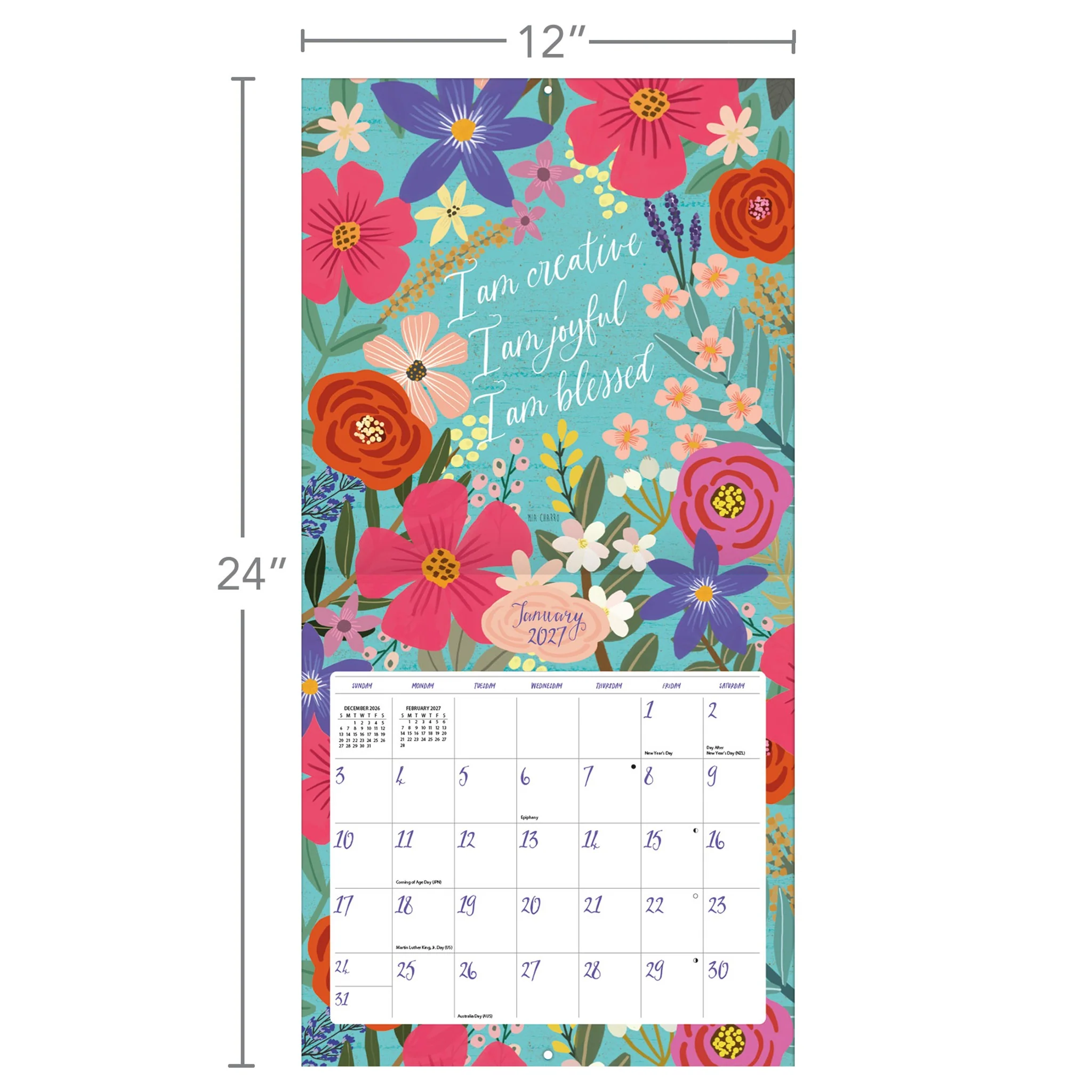 Shine Within 2027 Wall Calendar - Online Only - Image 4
