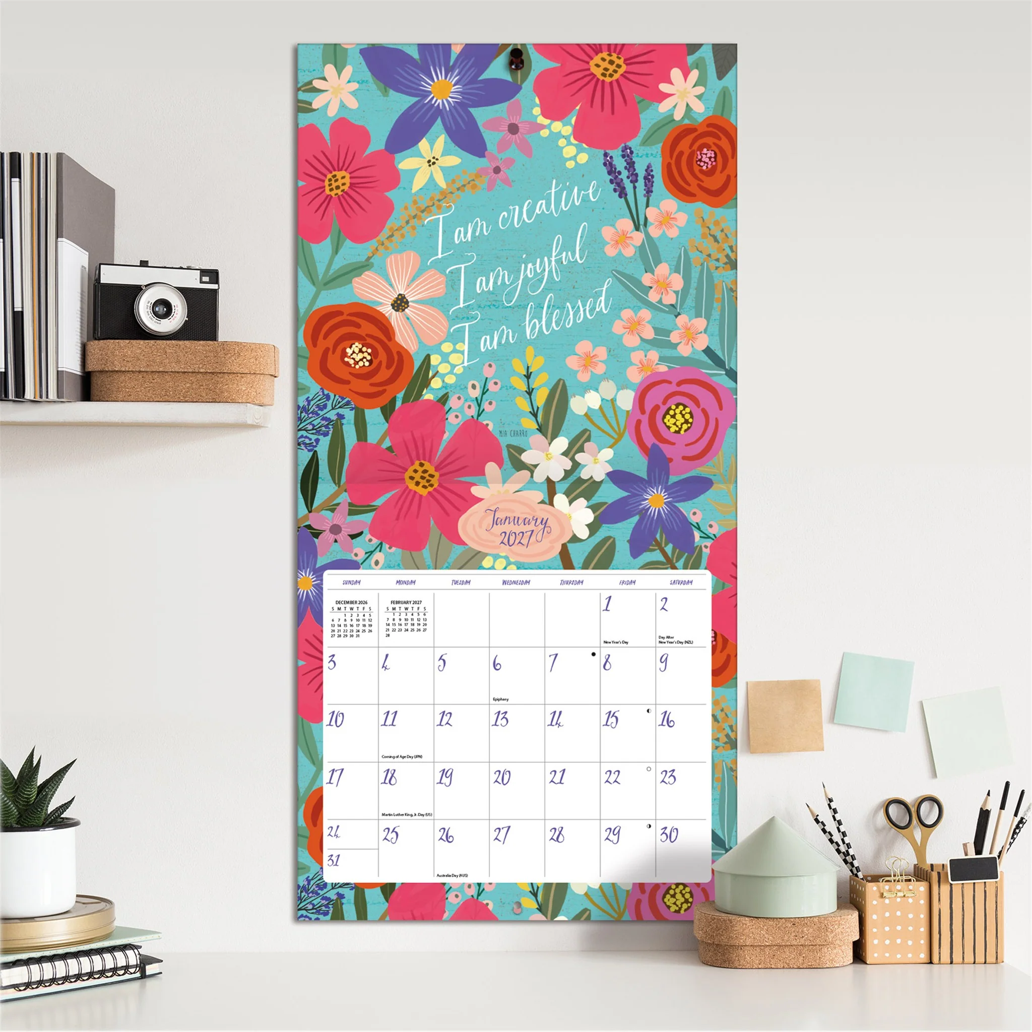 Shine Within 2027 Wall Calendar - Online Only - Image 5