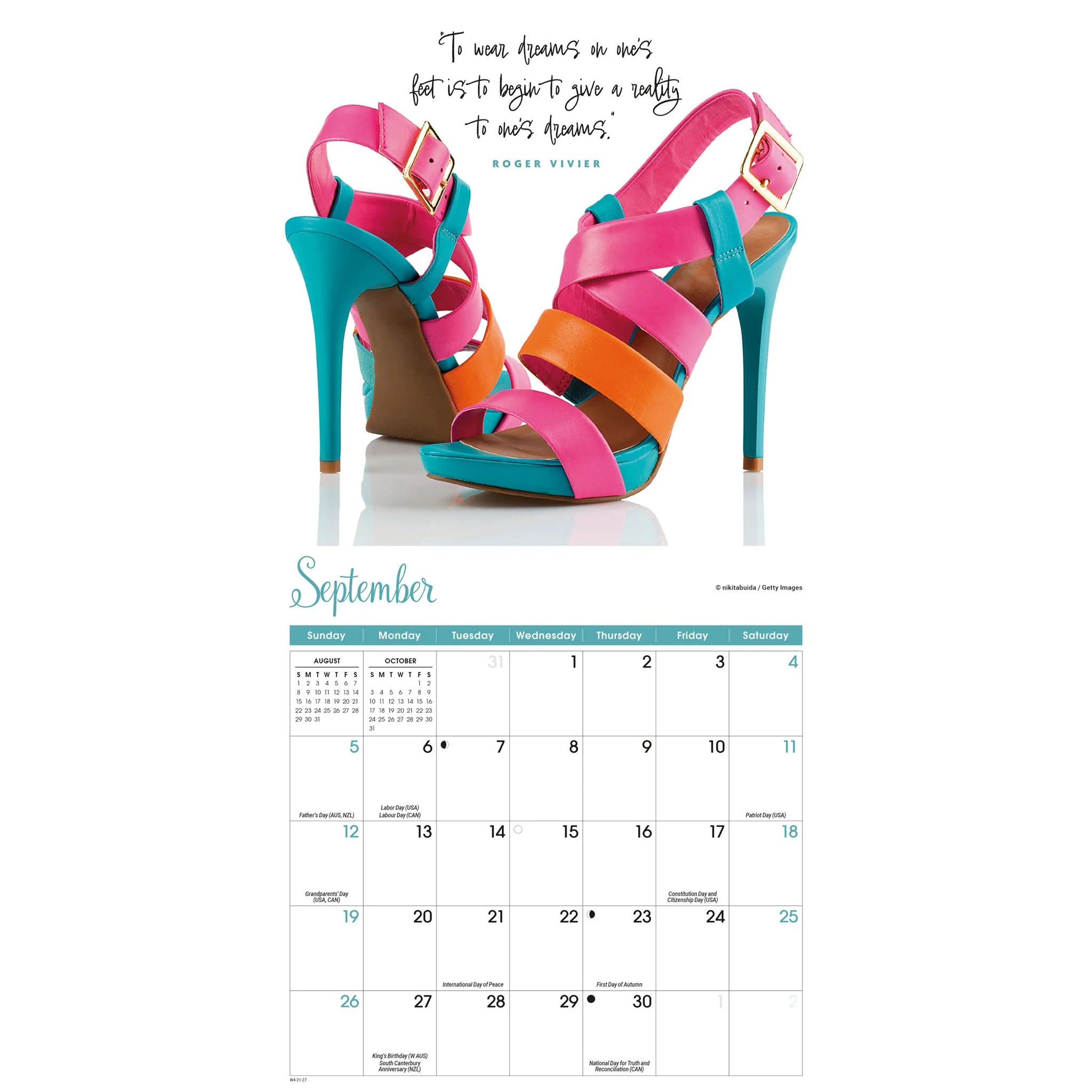 Shoes 2027 Mini Calendar - Image 4