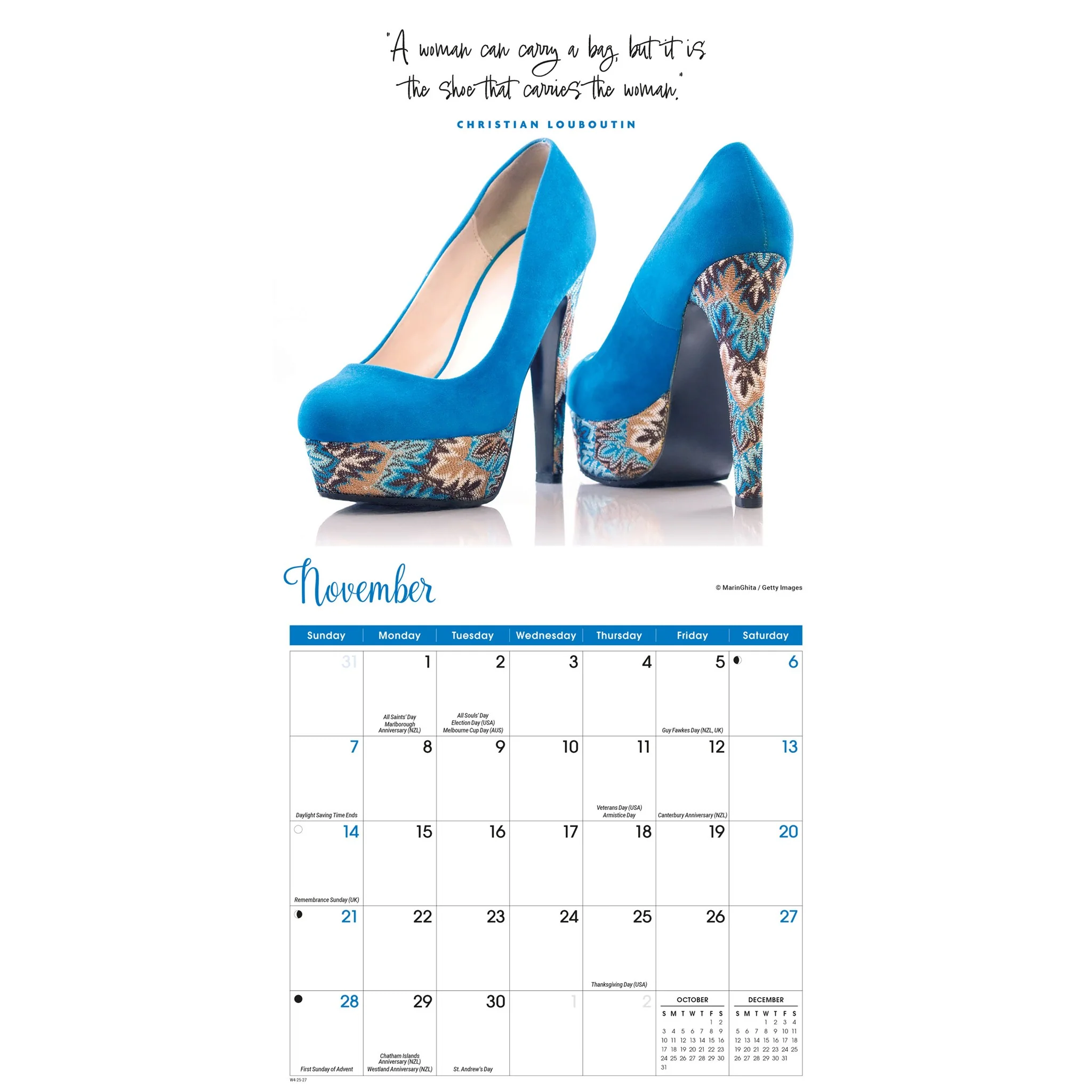 Shoes 2027 Mini Calendar - Image 5