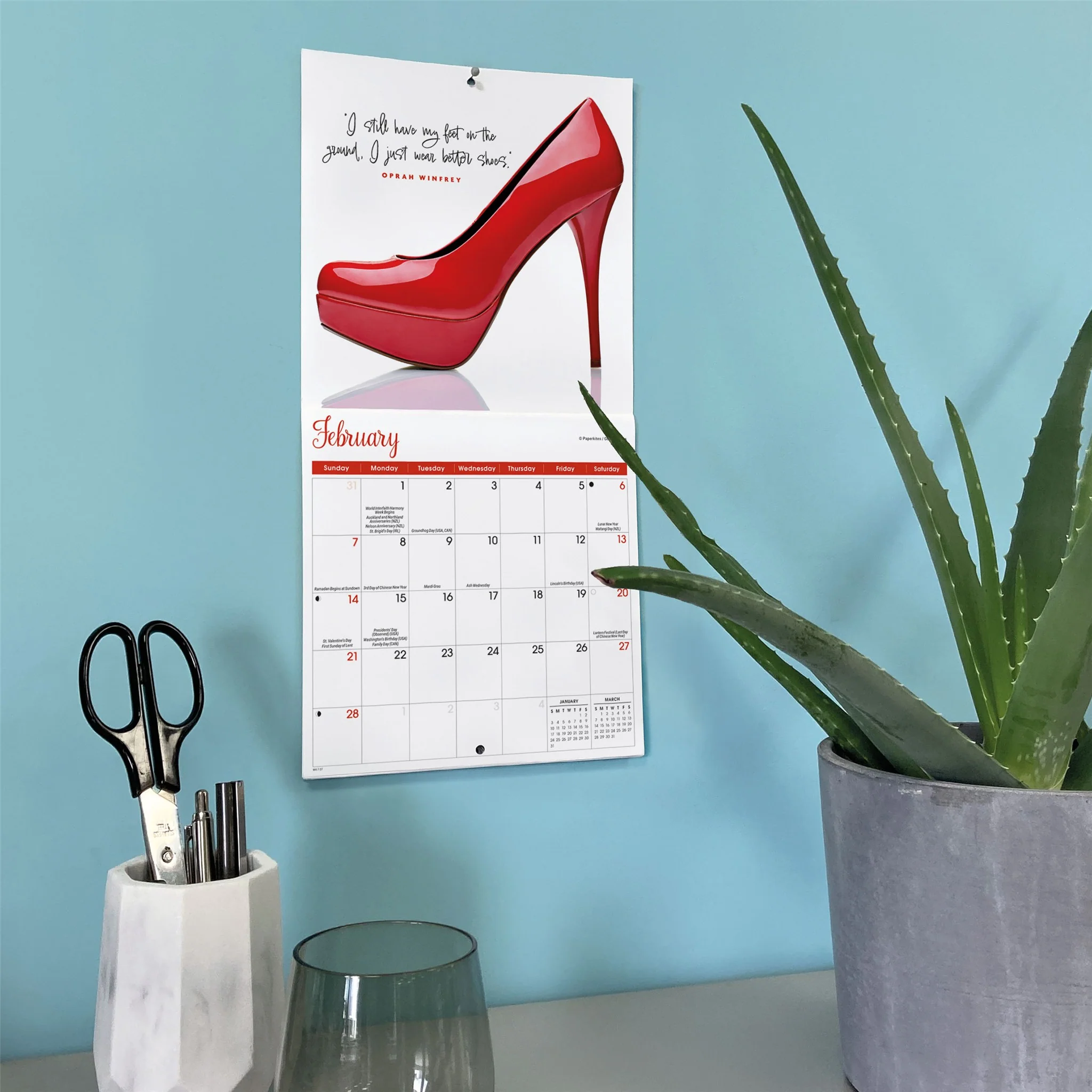 Shoes 2027 Mini Calendar - Image 6