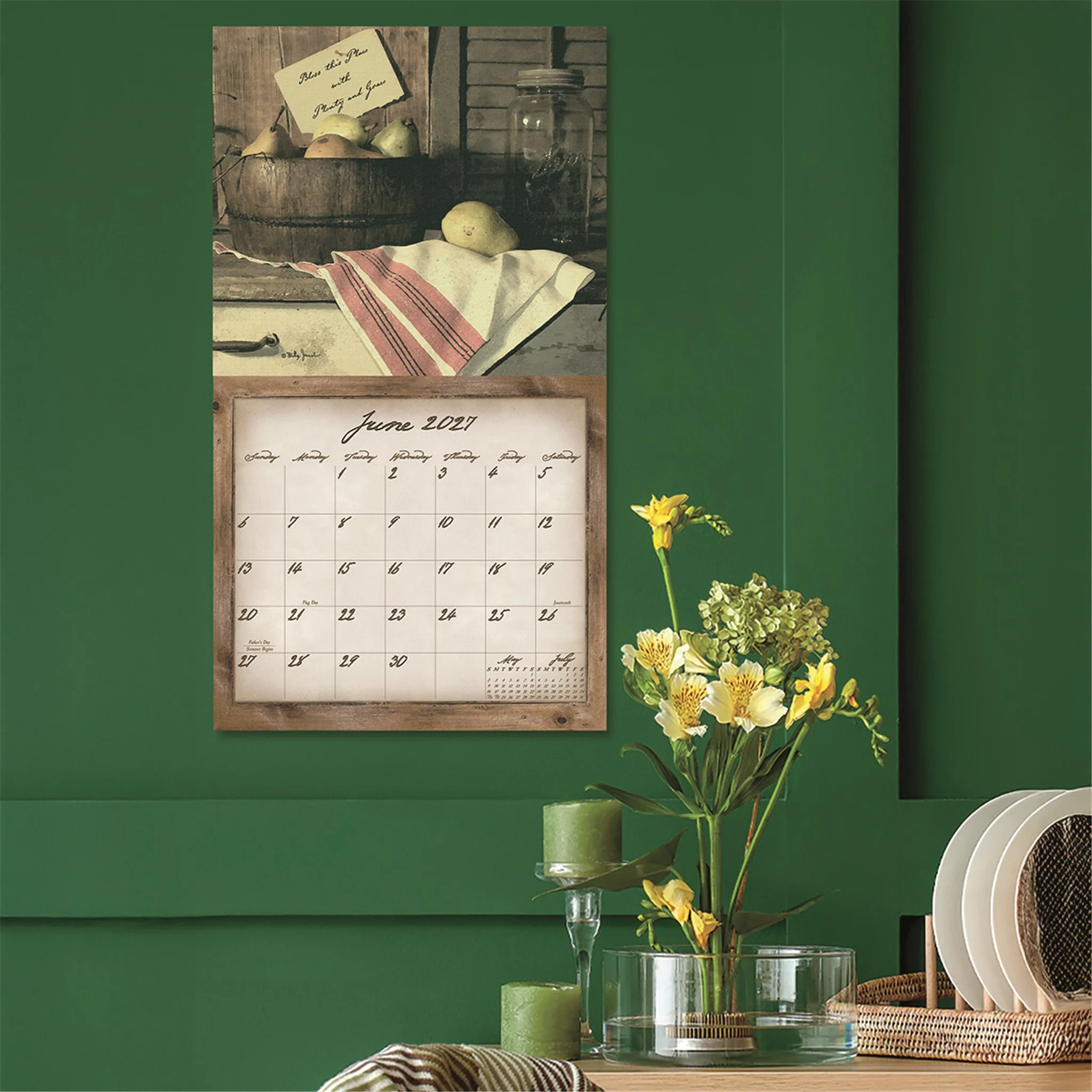Simple Treasures 2027 Wall Calendar - Online Only - Image 5