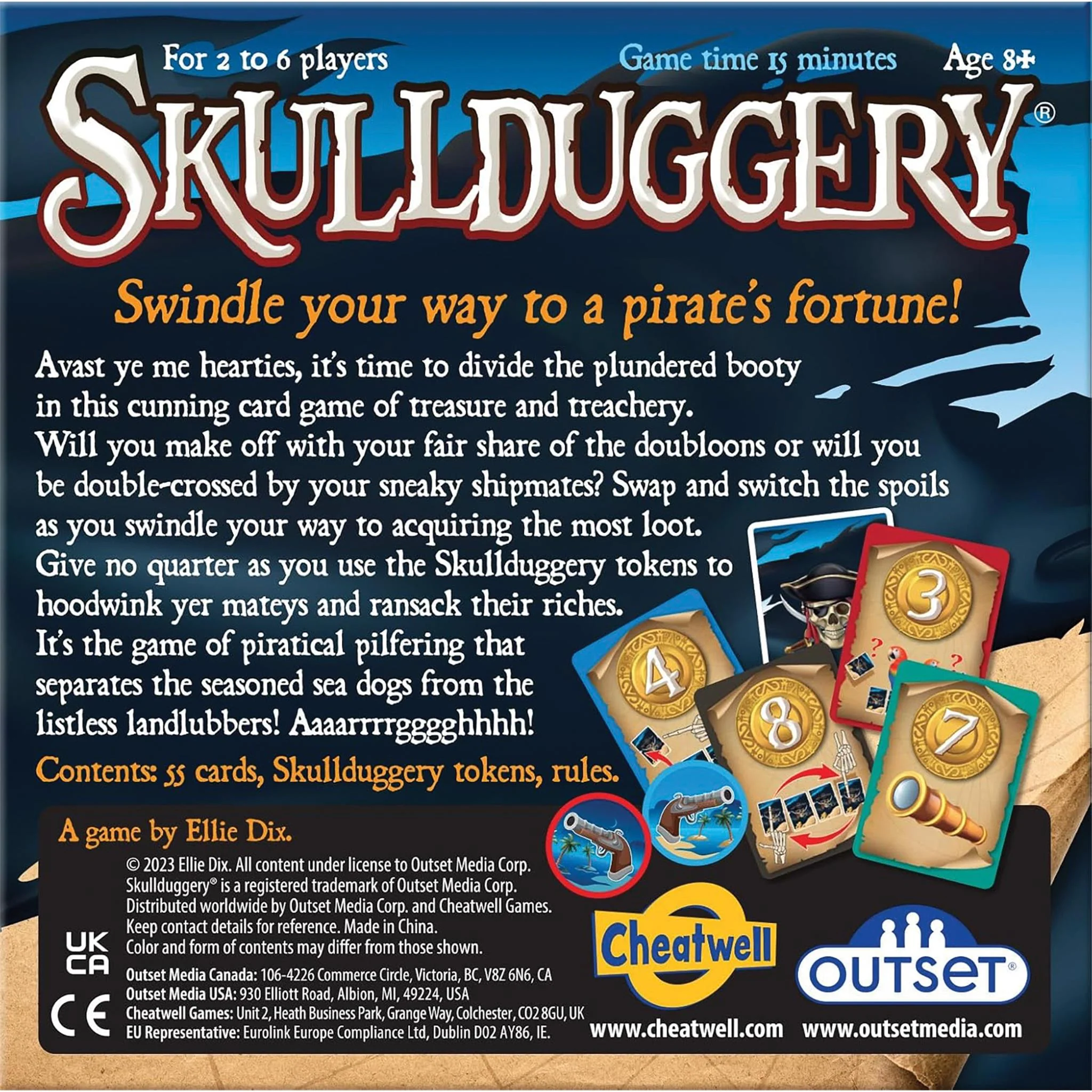 Skullduggery - Image 2