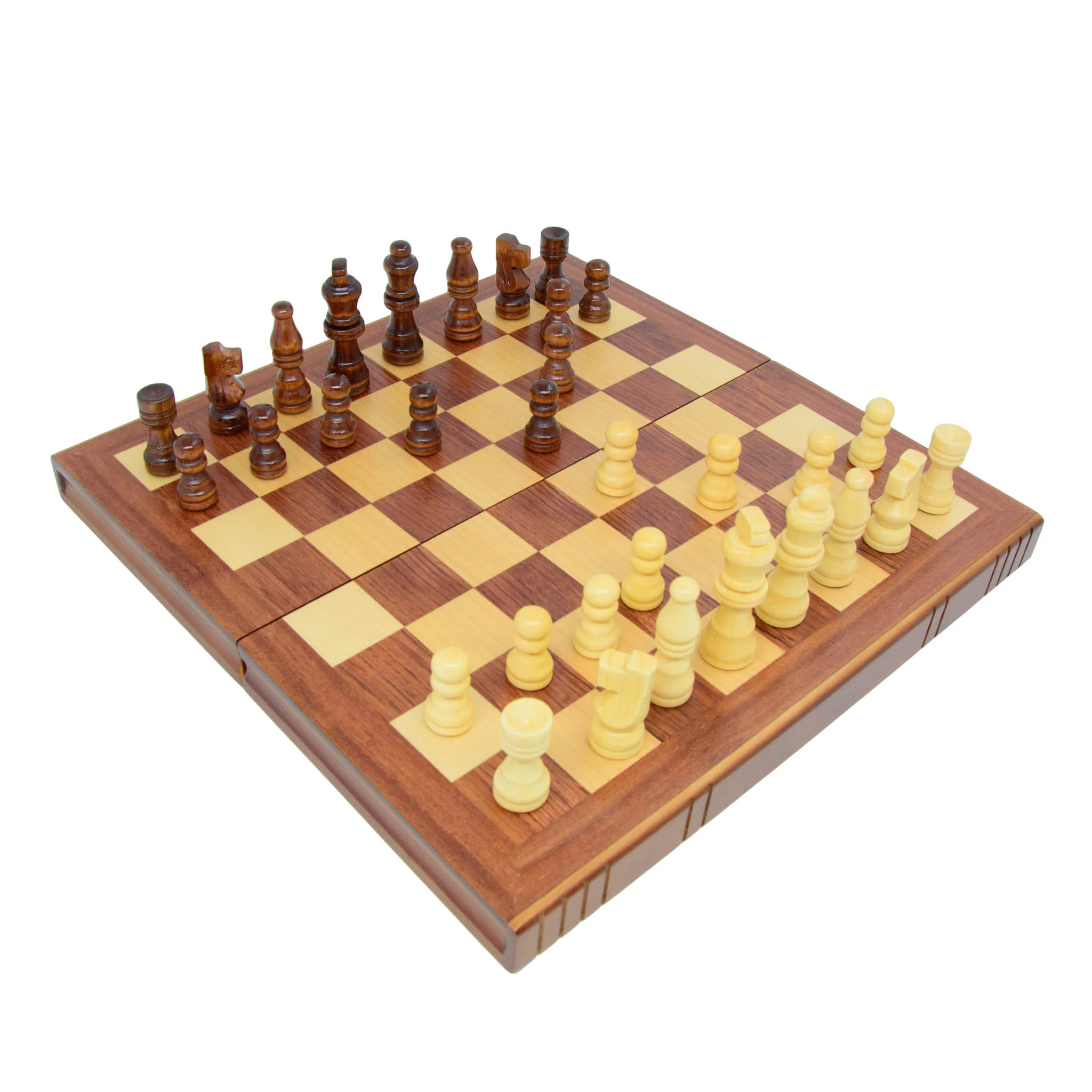 Small Wood Chess Game - Image 5