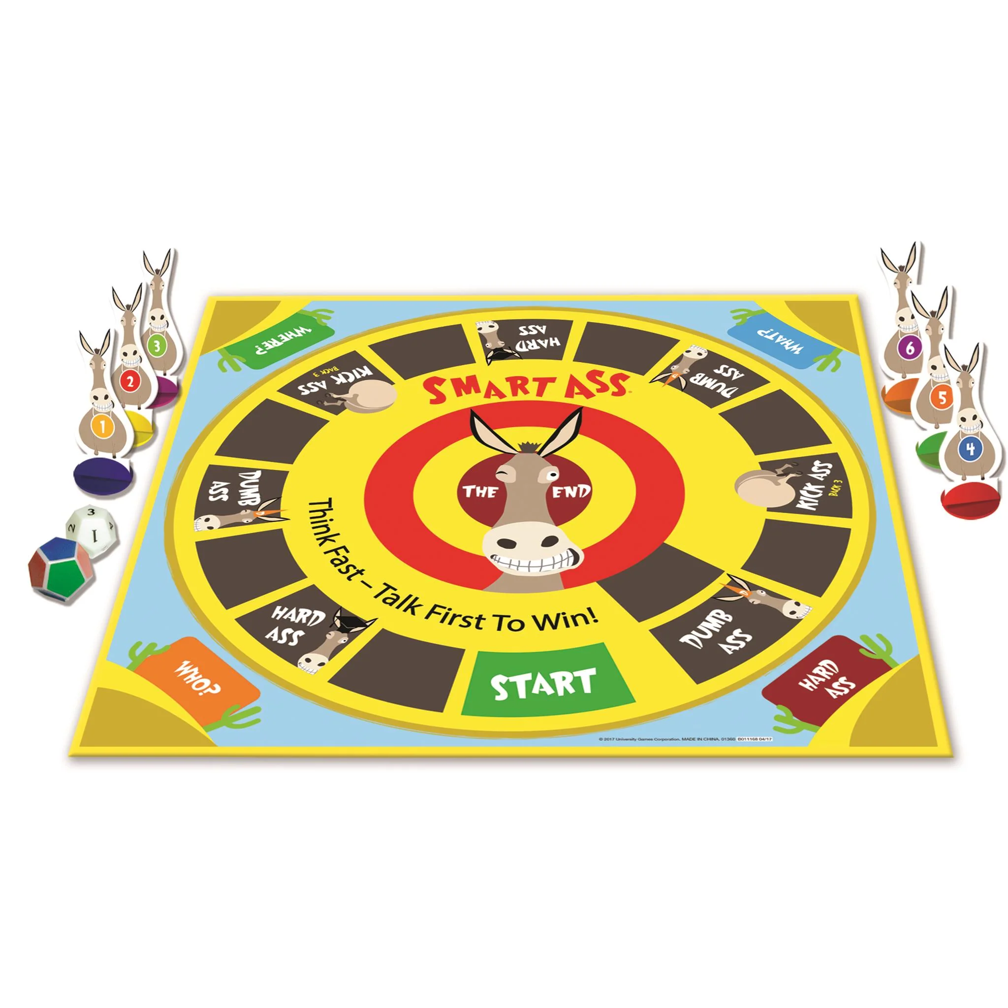 Smart Ass Board Game - Image 3