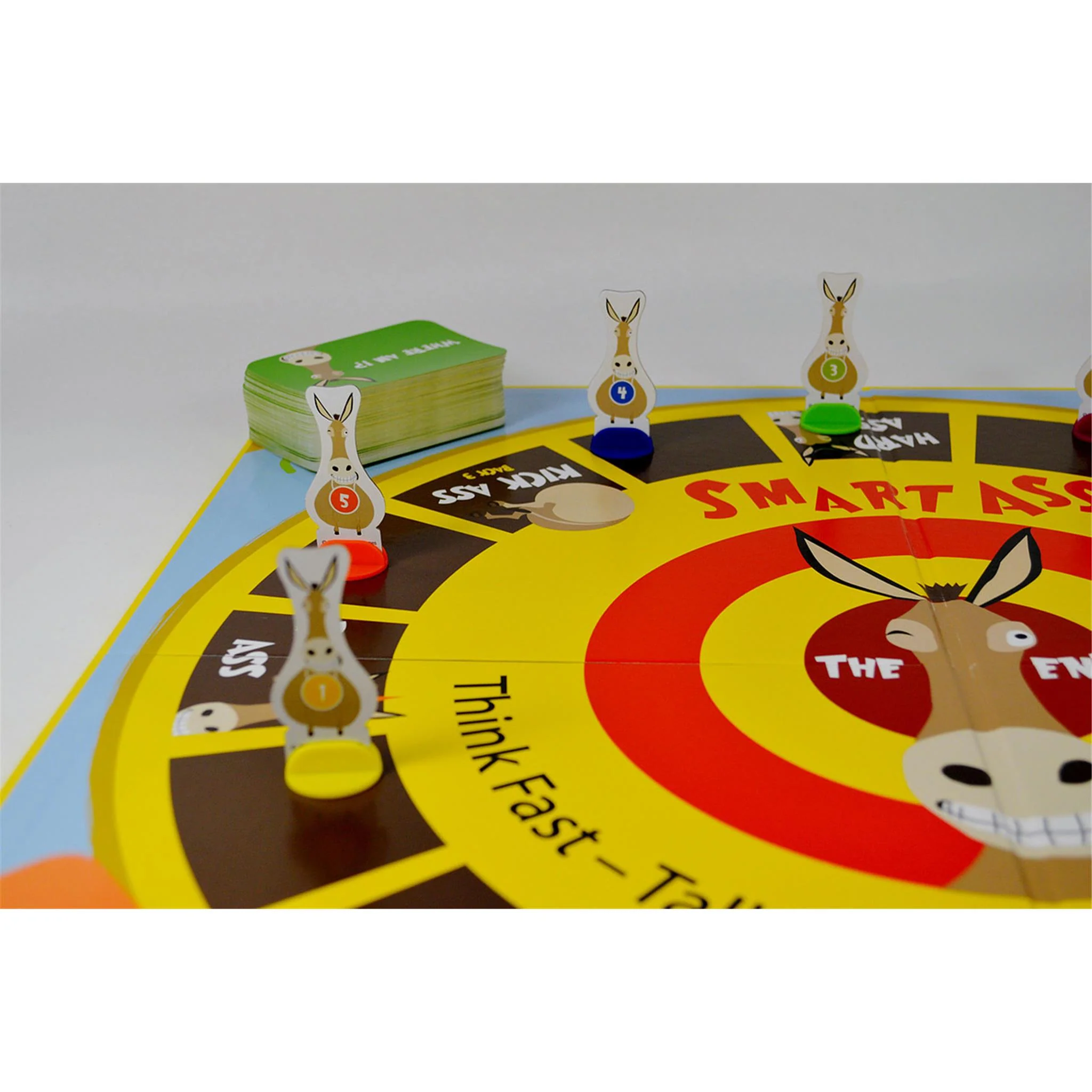 Smart Ass Board Game - Image 6