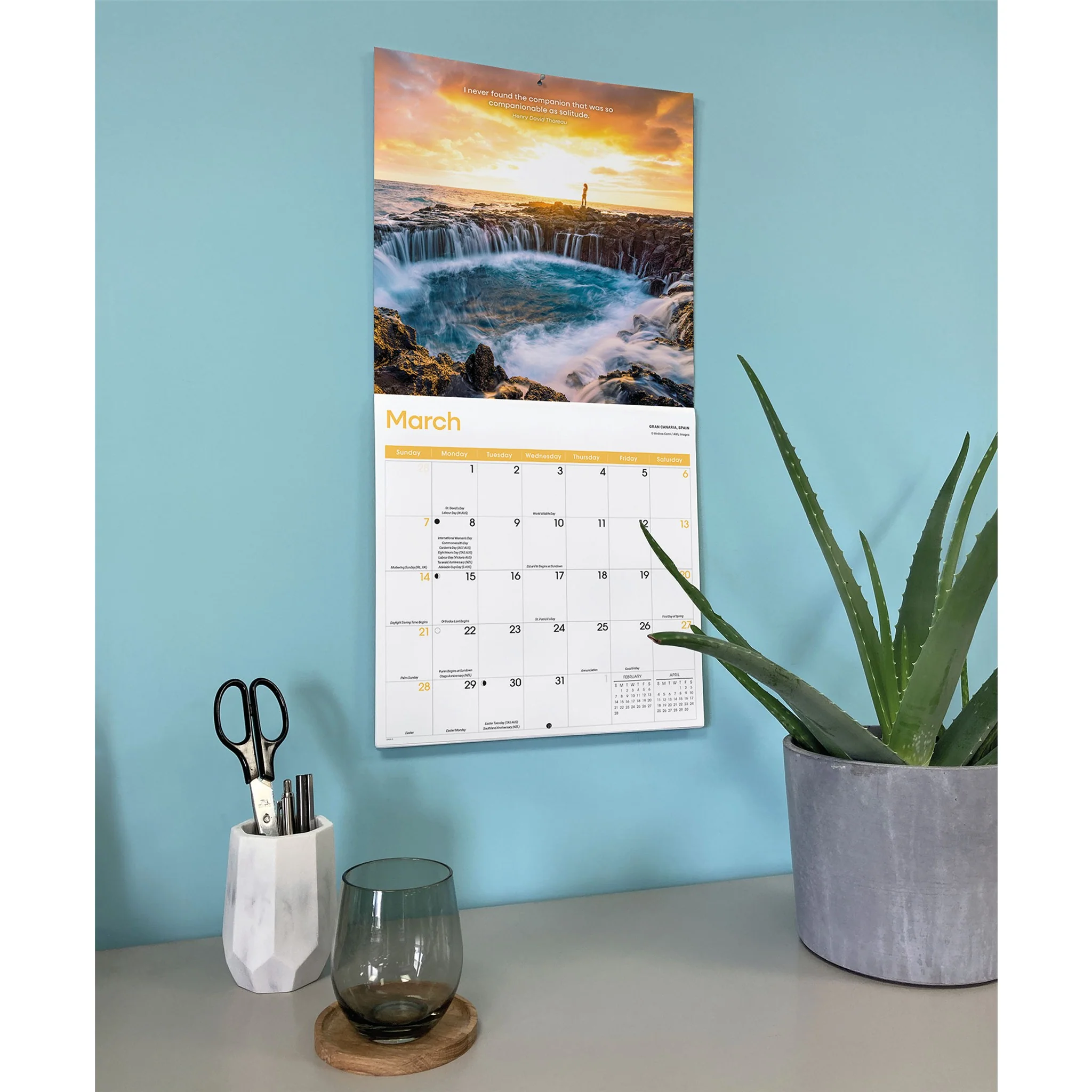 Solitude 2027 Wall Calendar - Image 6