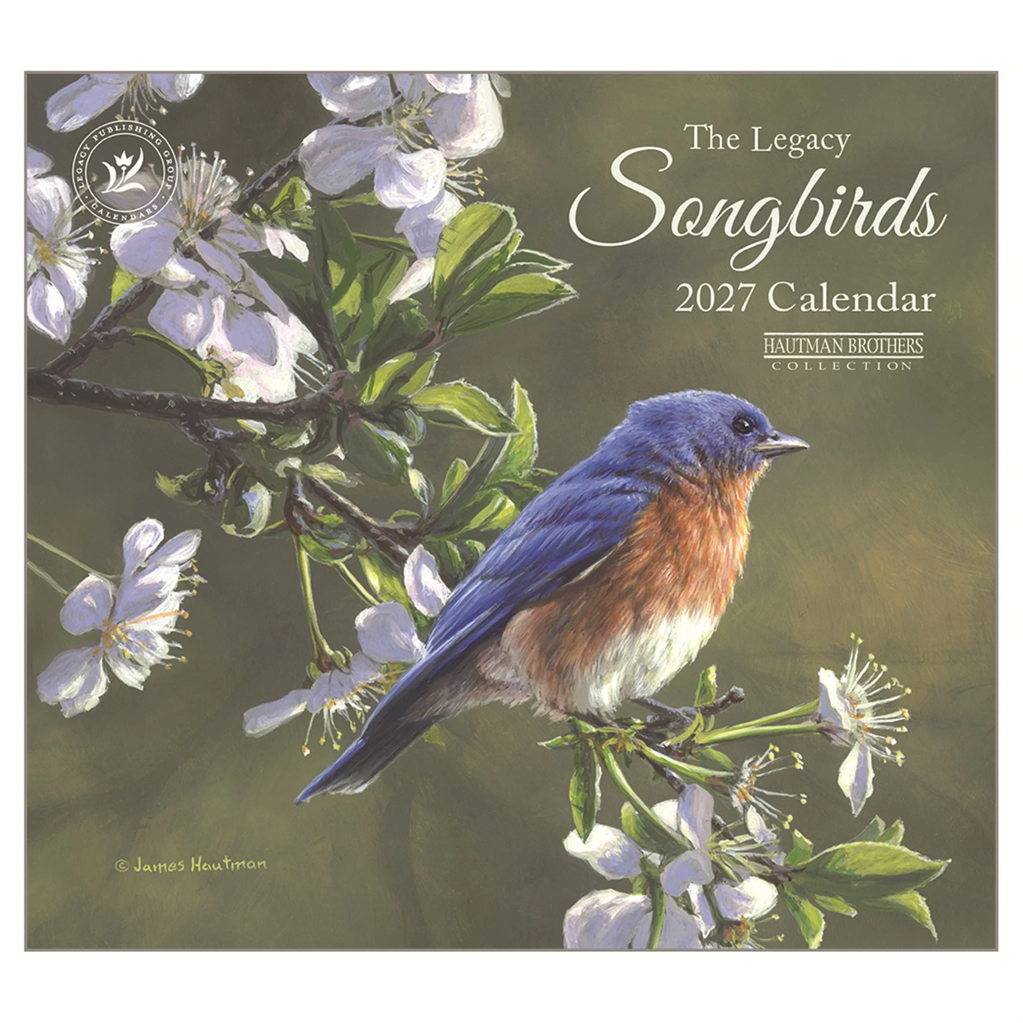 Songbirds 2027 Mini Calendar